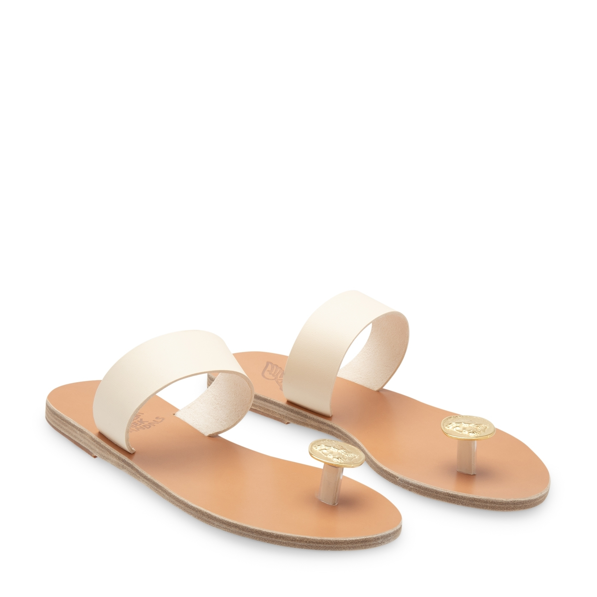 

Thalia sandals, White