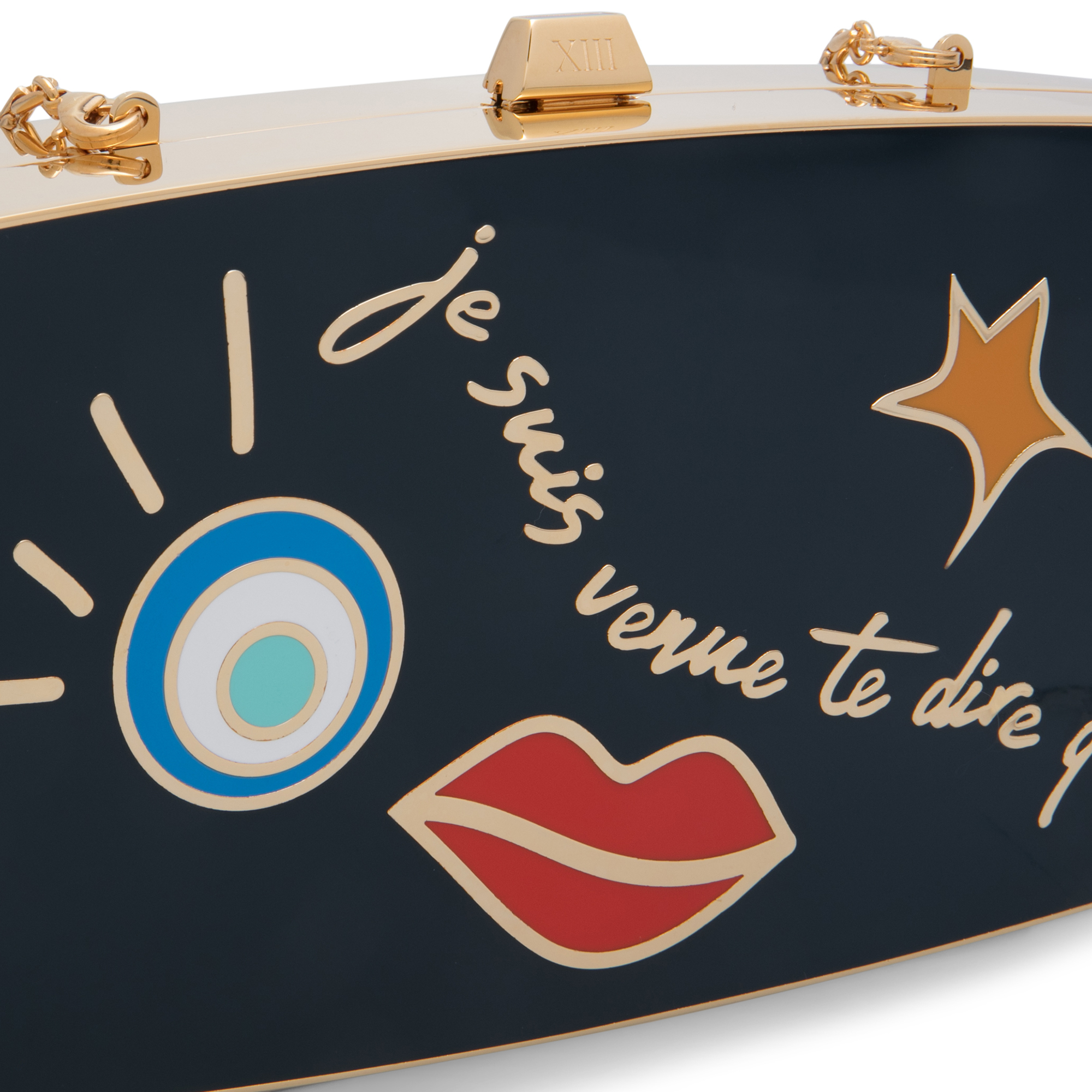 

The Escape clutch, Prints