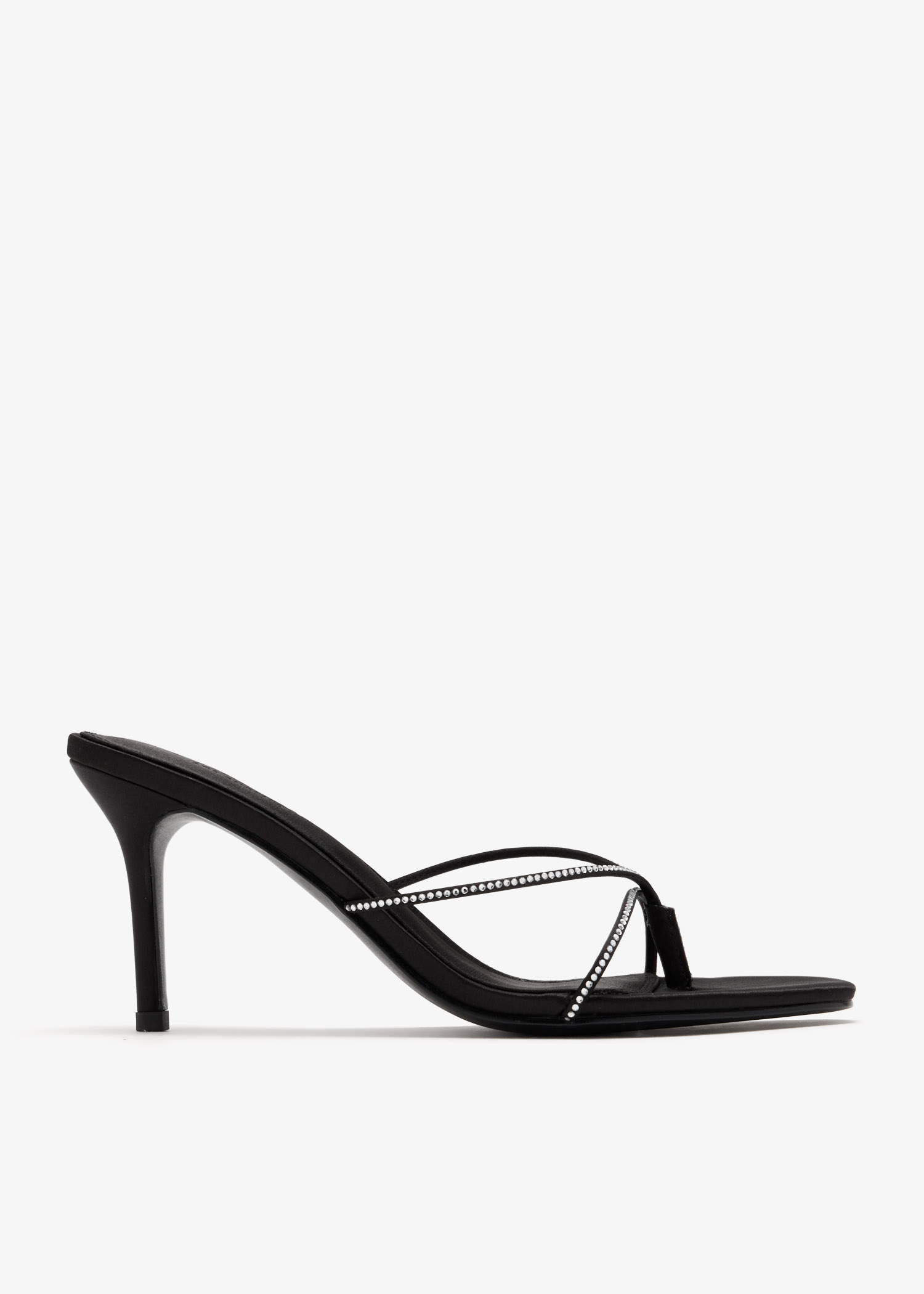 

Sicilian slippers, Black