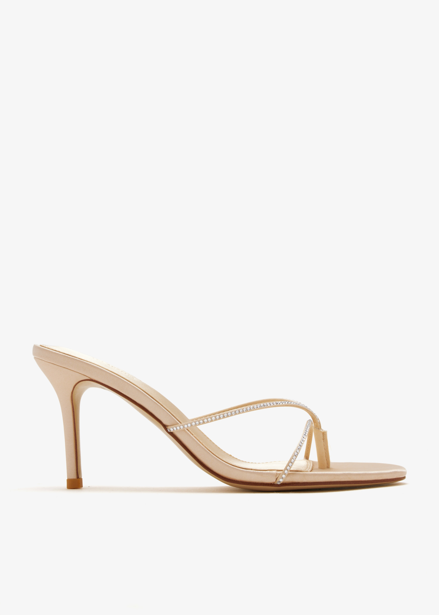 

Sicilian slippers, Beige