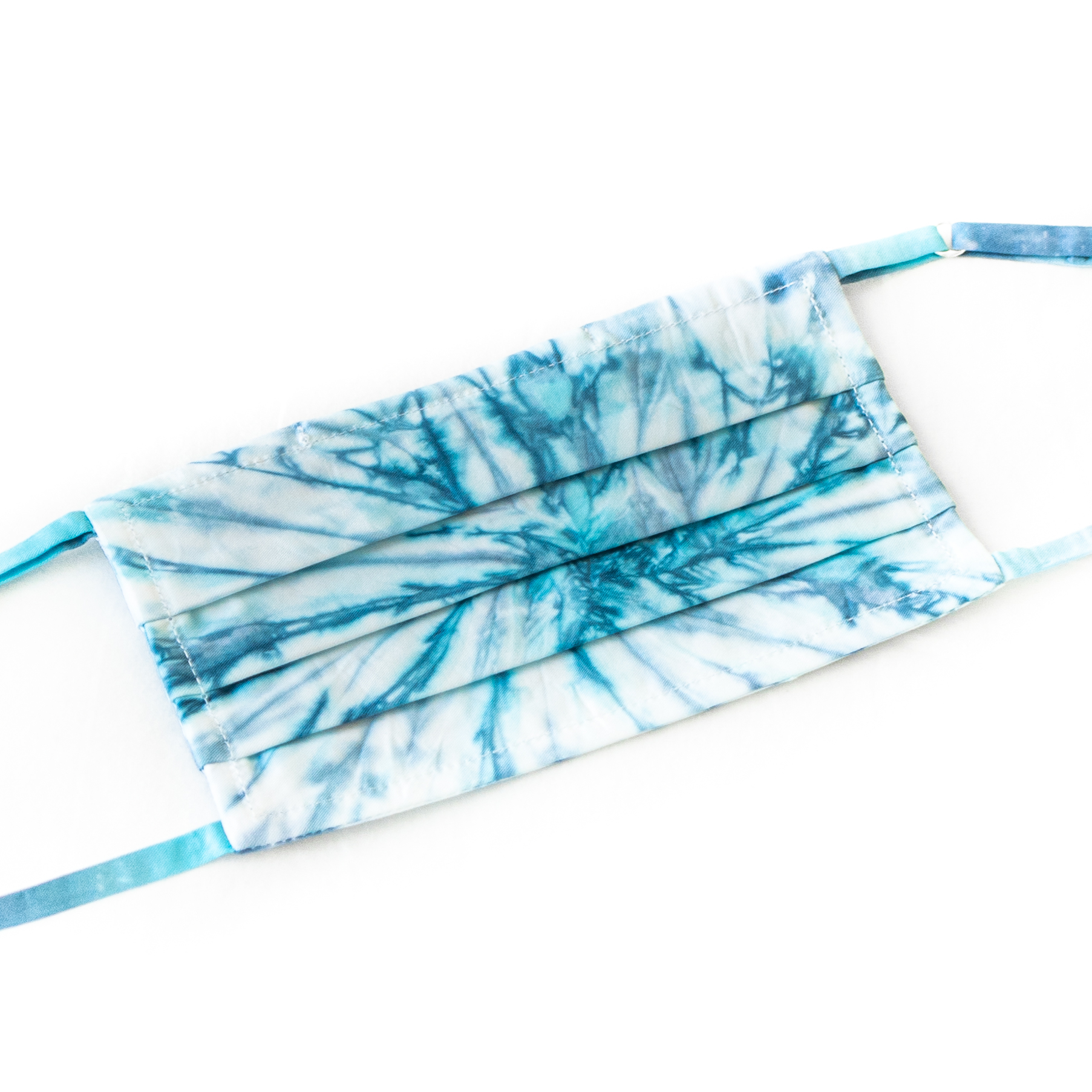 

x Mr Moudz tie-dye masks, Blue