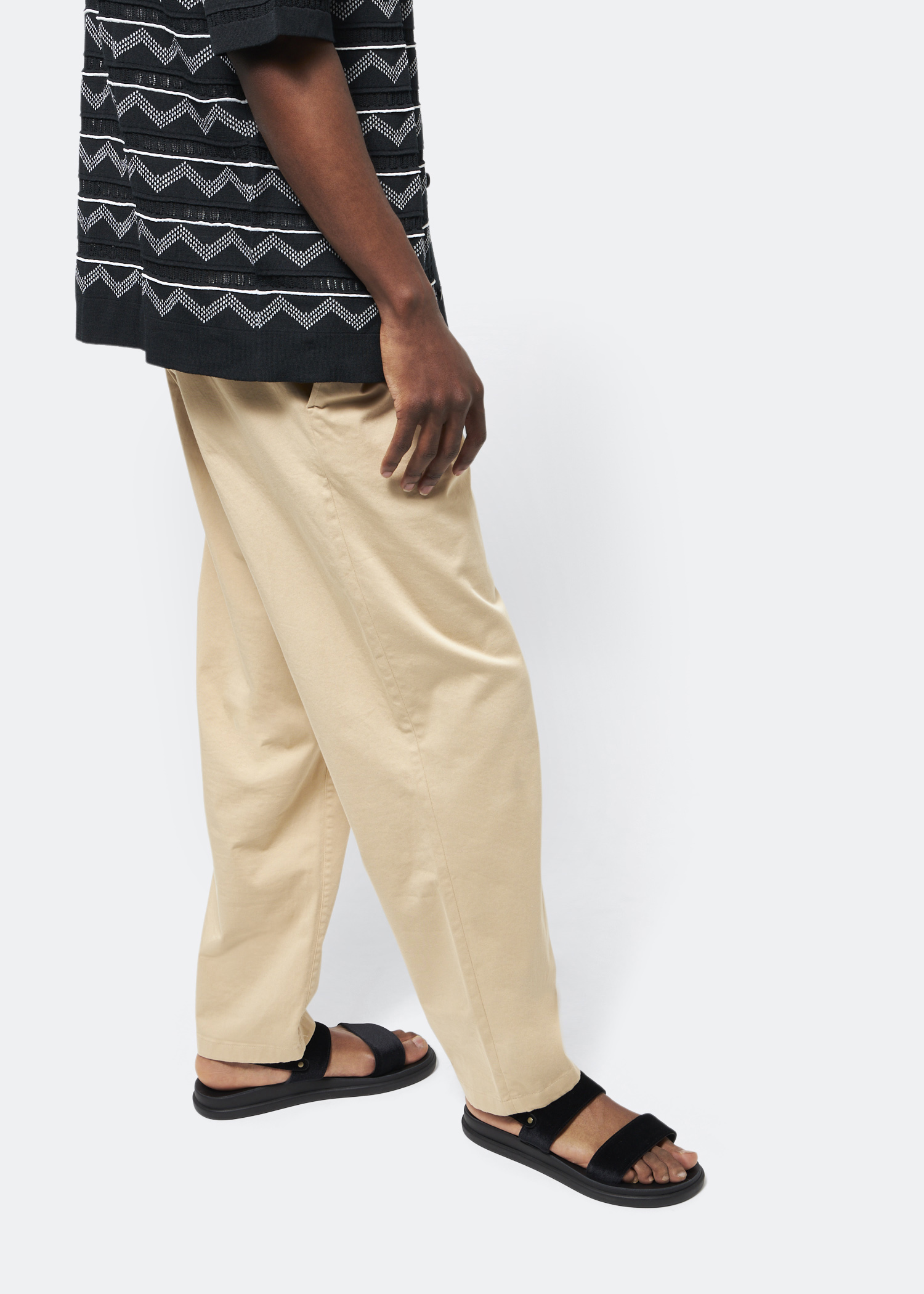 

Timon sandals, Black