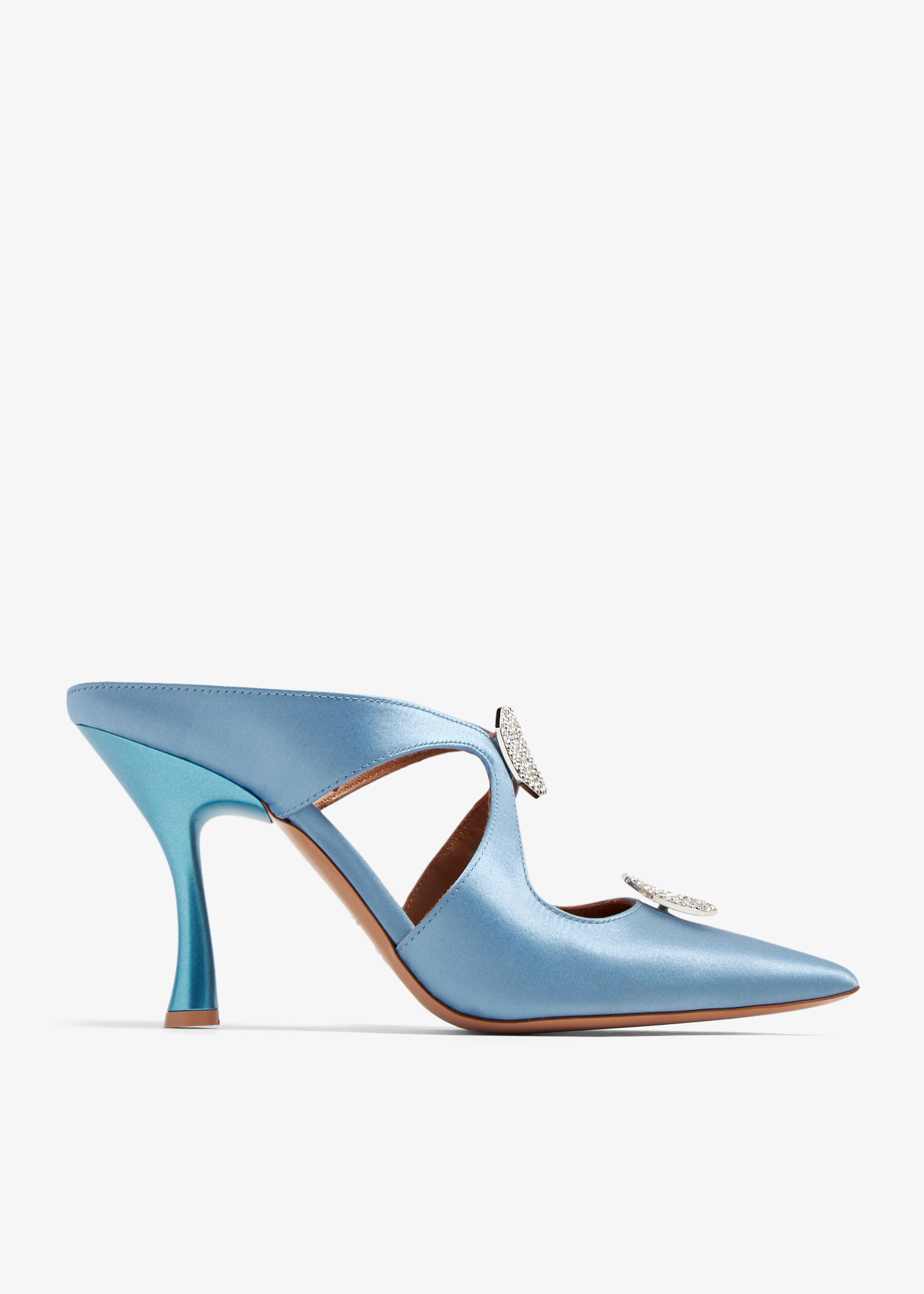 

Tina 90 mules, Blue