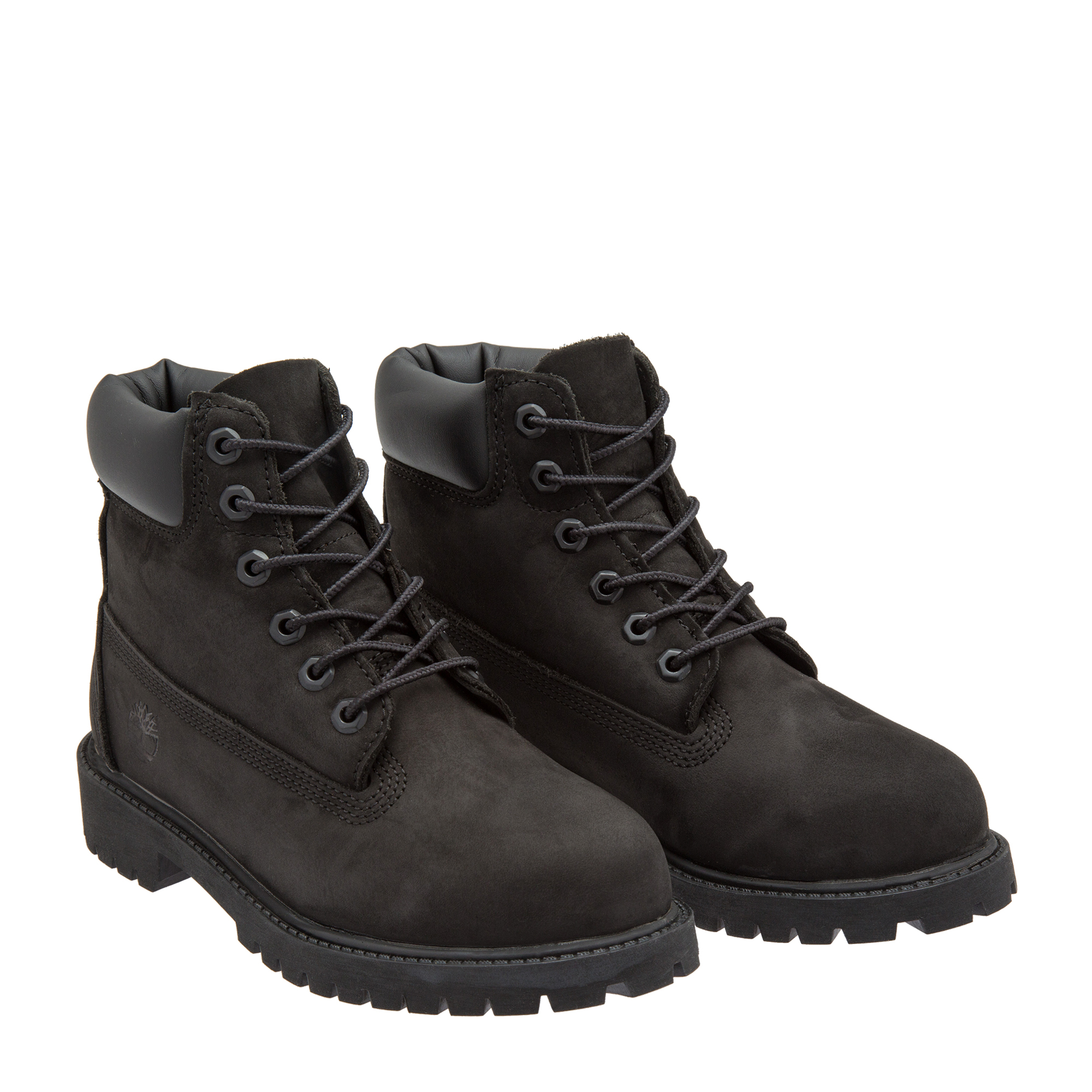 

6" Premium boots, Black
