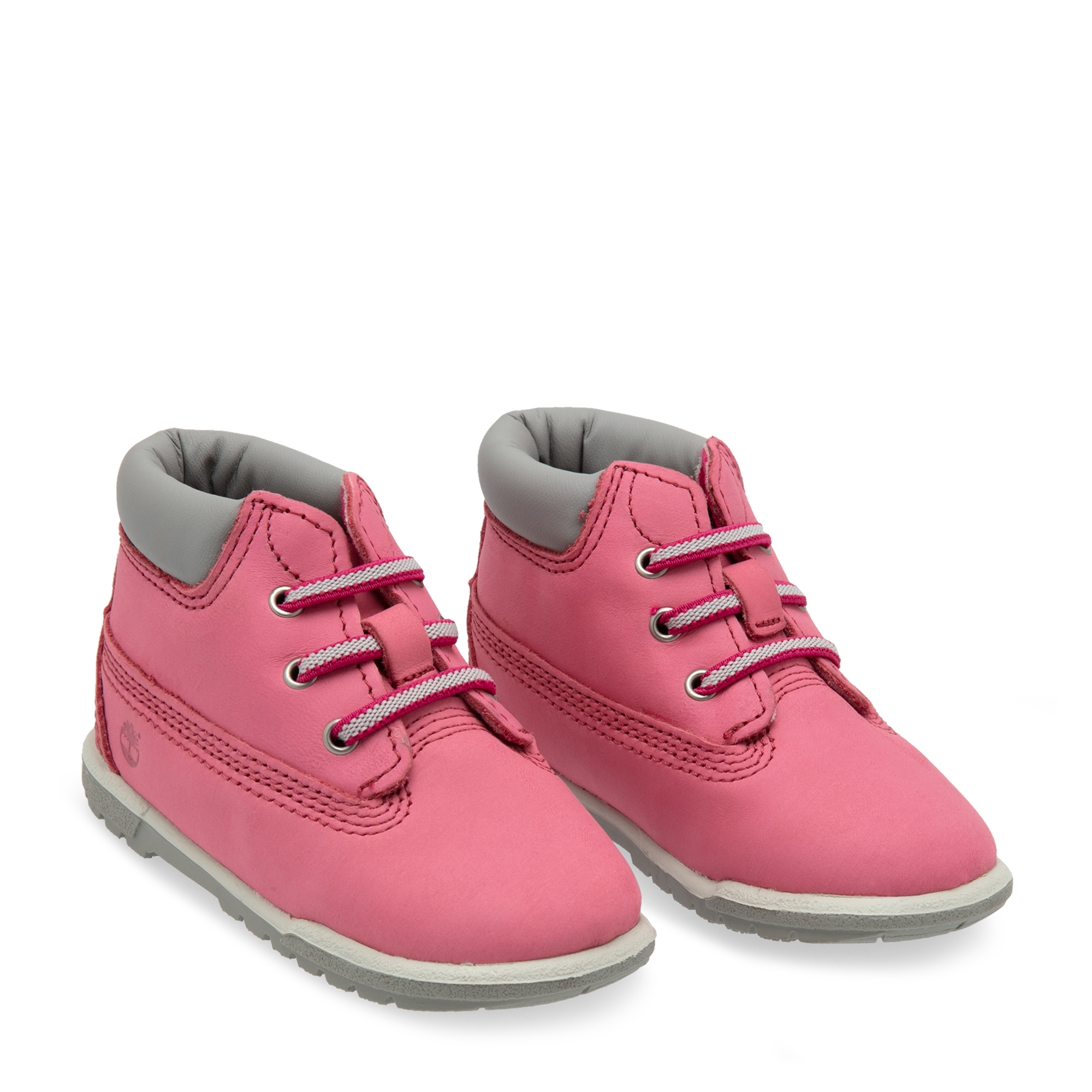 

Crib booties, Pink
