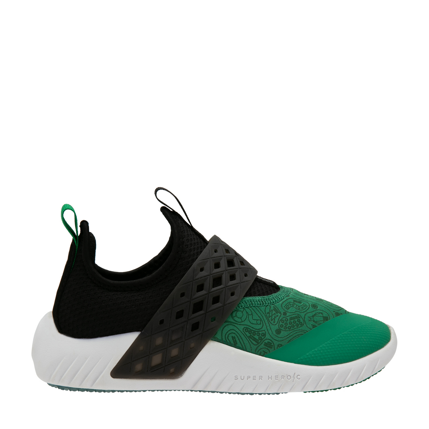 

Low-top sneakers, Green