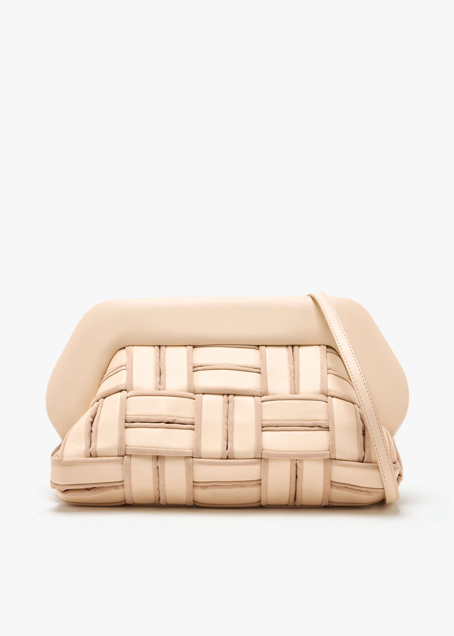 

Bios Edge clutch, Beige