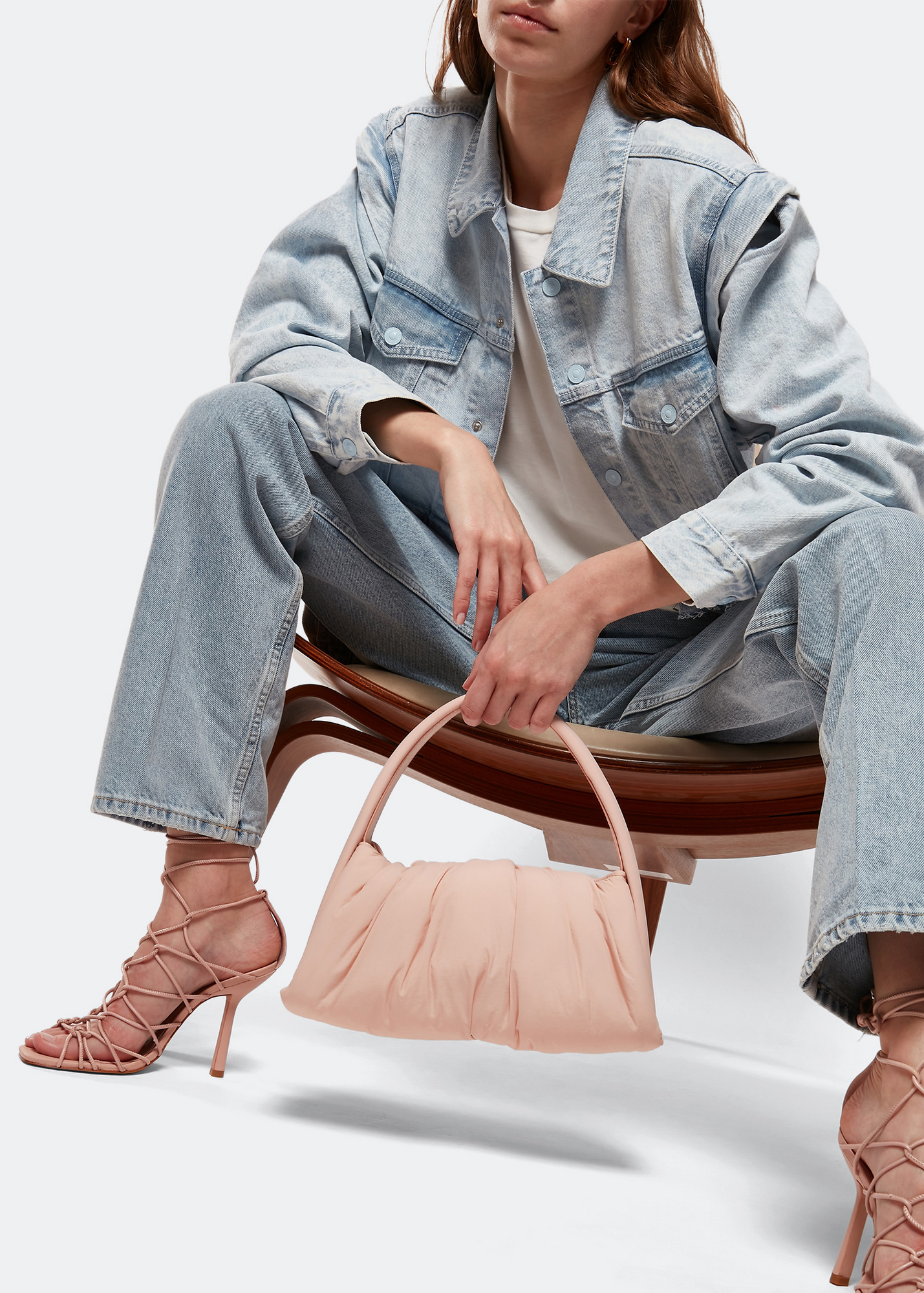 

Hera shoulder bag, Pink