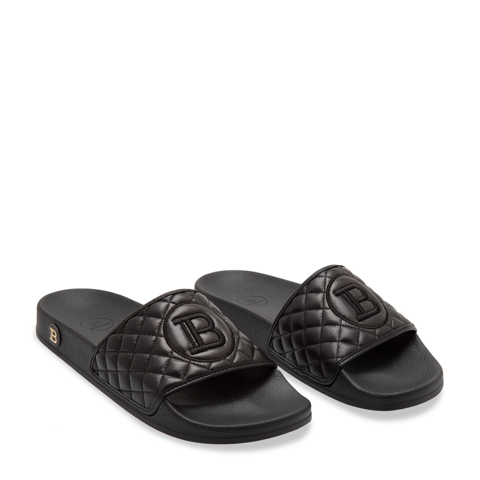 

Calypso slides, Black