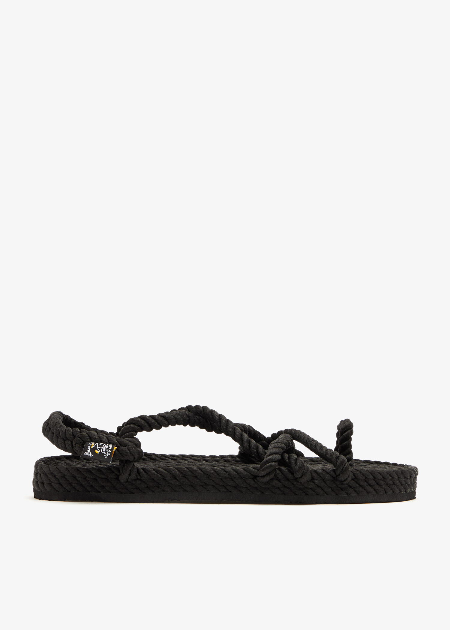 

Toe Joe sandals, Black