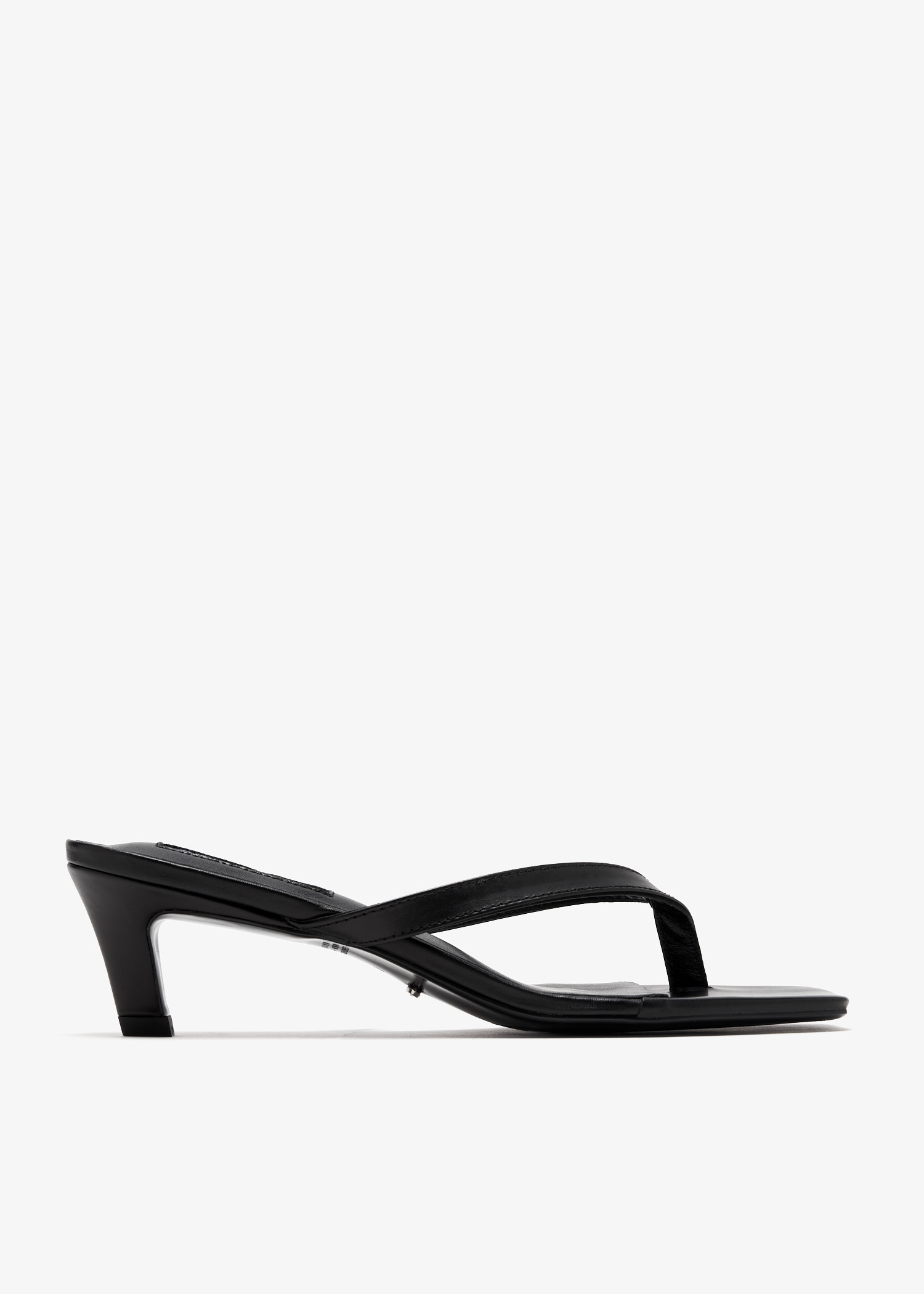 

Topaz sandals, Black