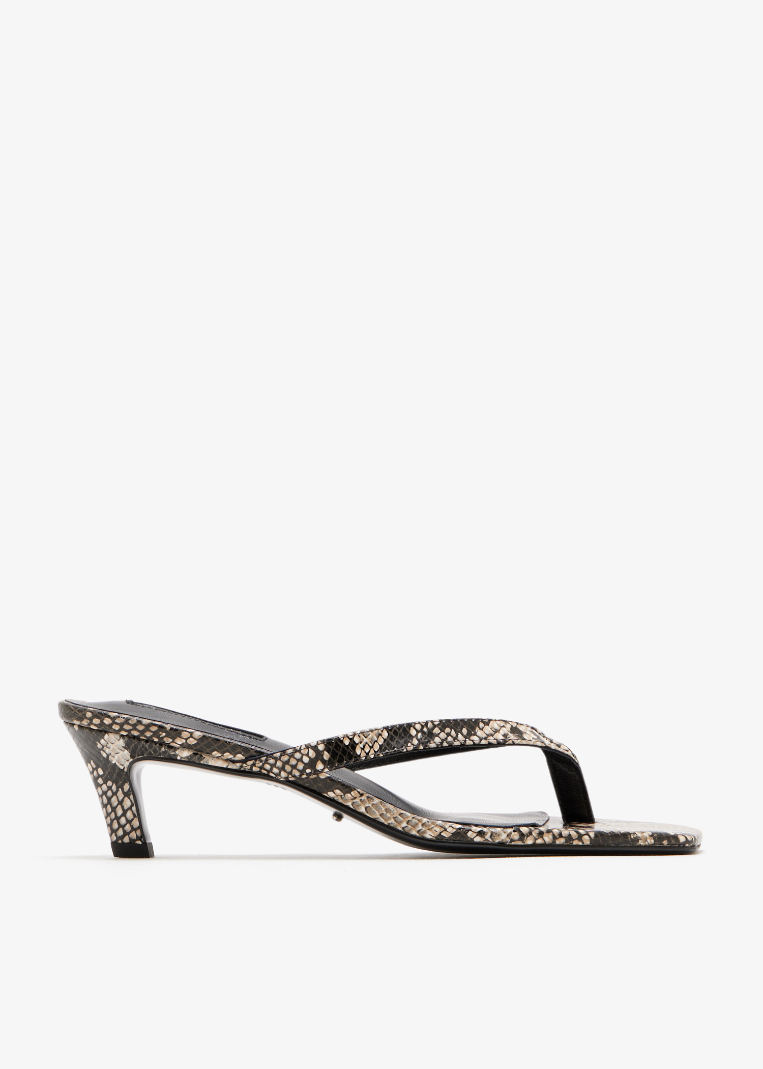 

Topaz sandals, Animal printed