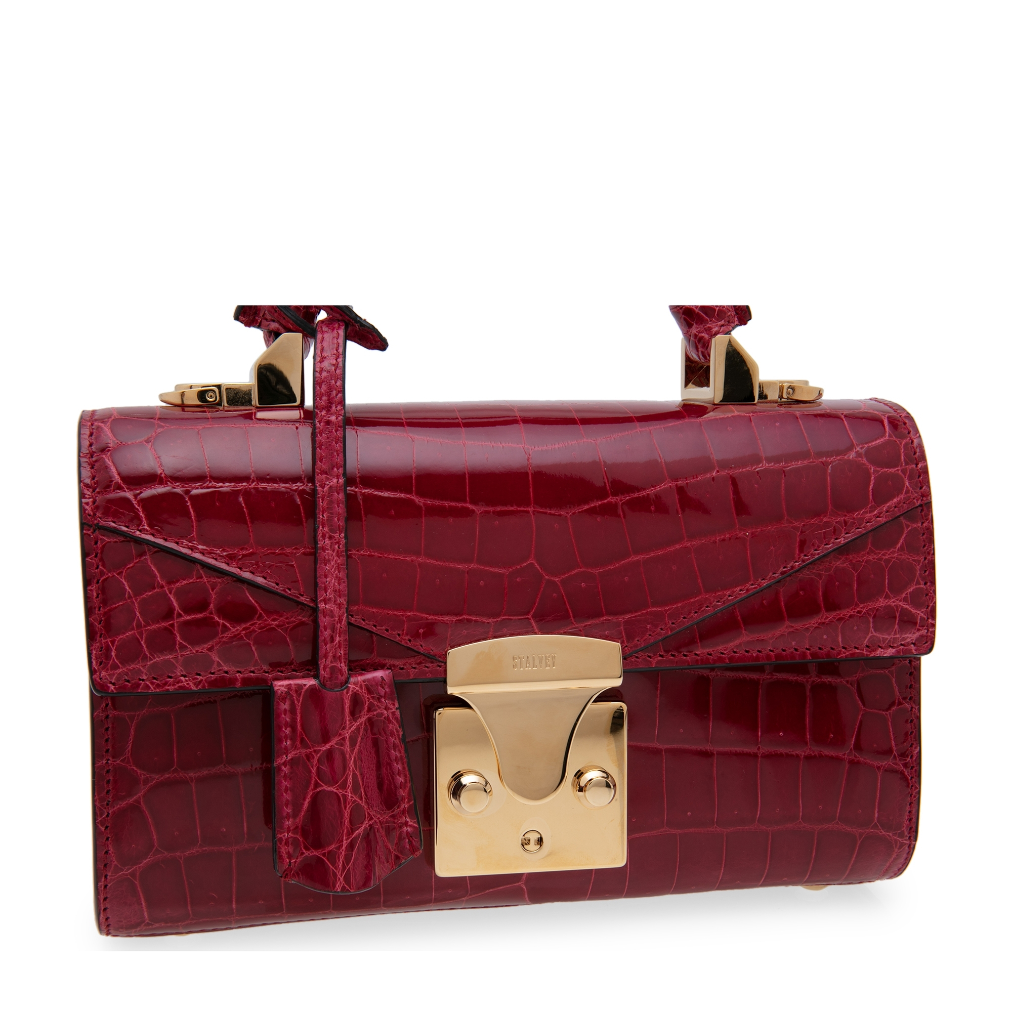

Top Handle 2. bag, Red