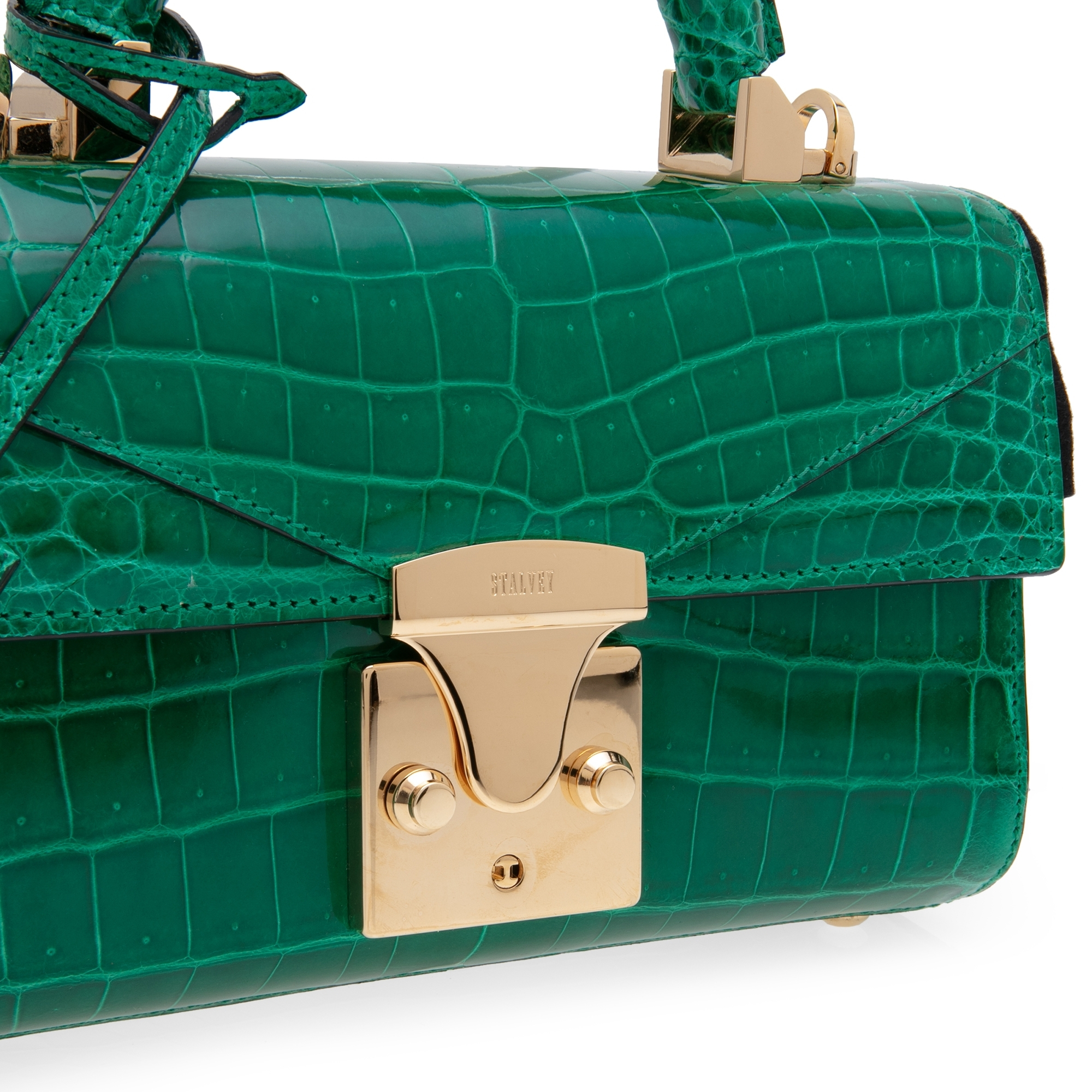 

Top Handle 2. bag, Green