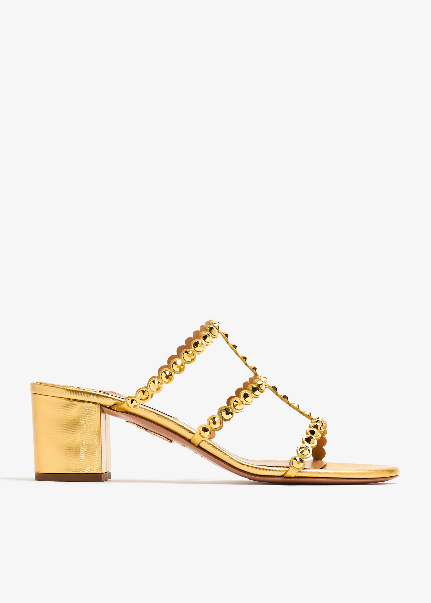 

Tequila 50 sandals, Gold