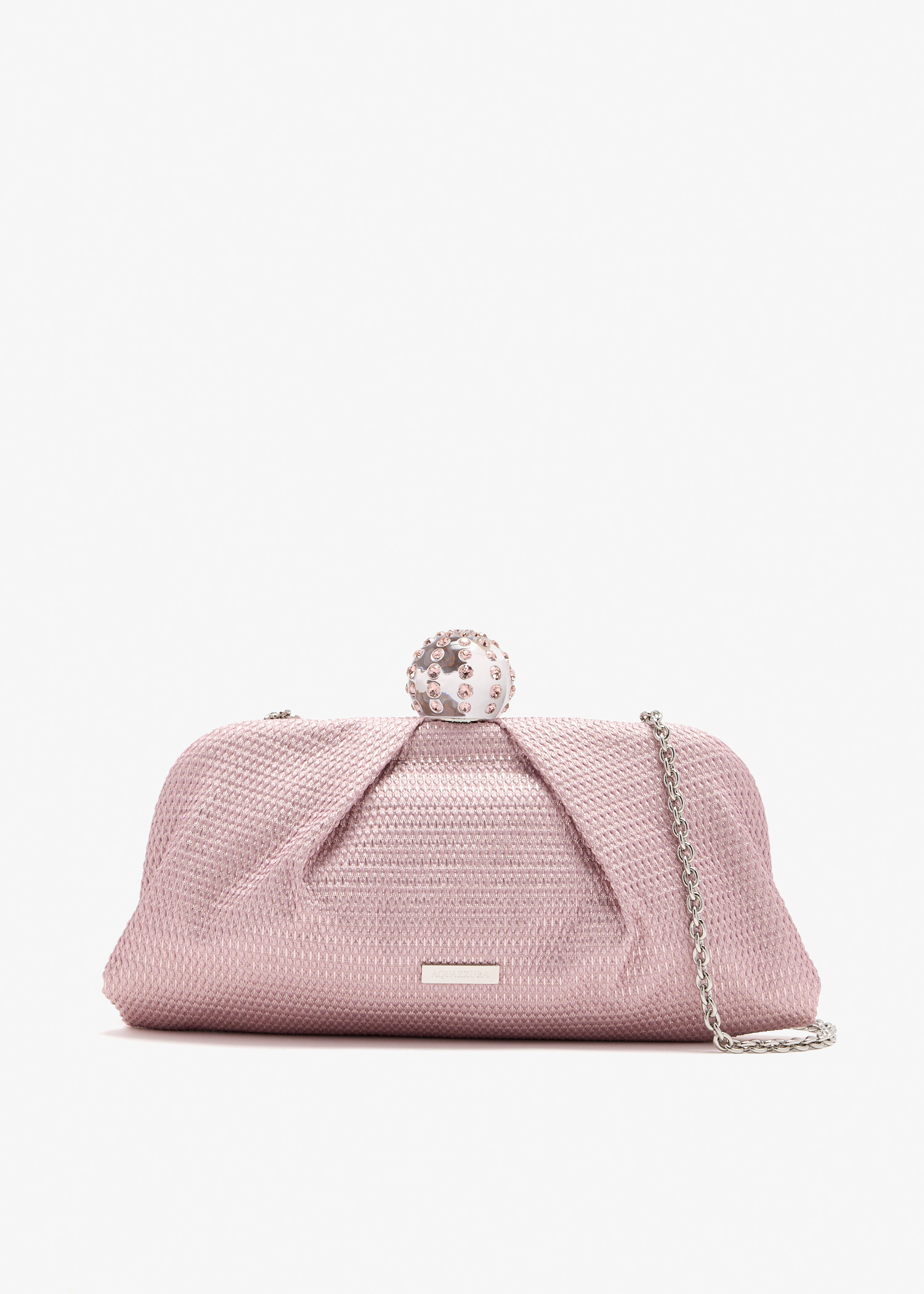 

Tequila embellished clutch, Pink