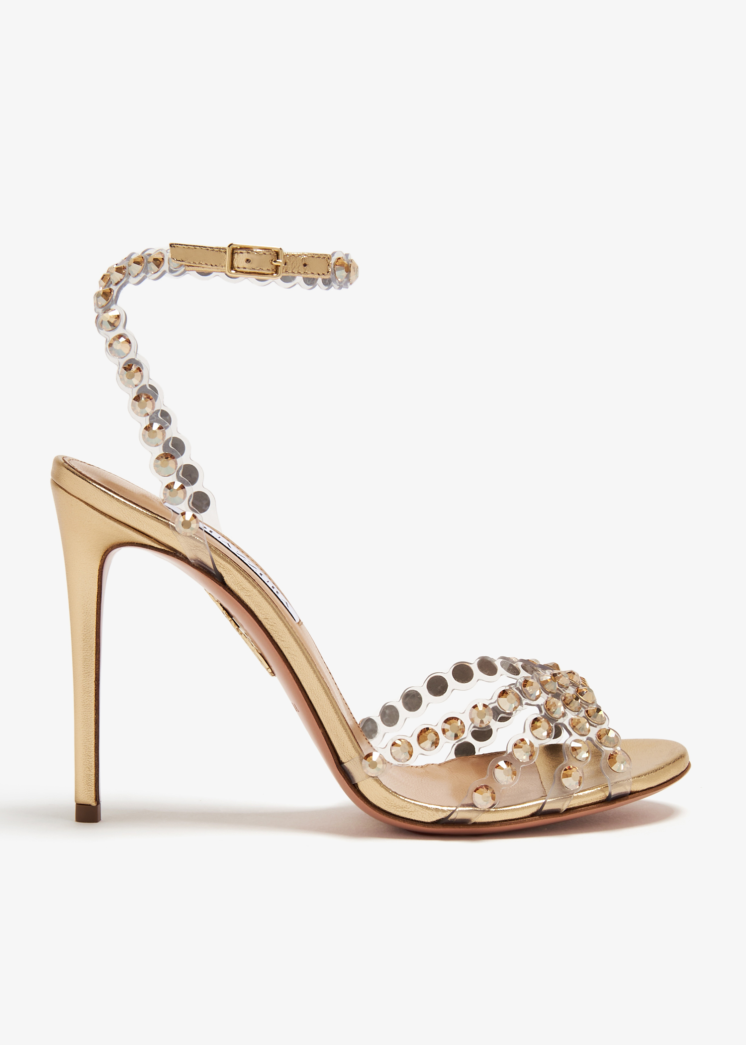 

Tequila sandals, Gold