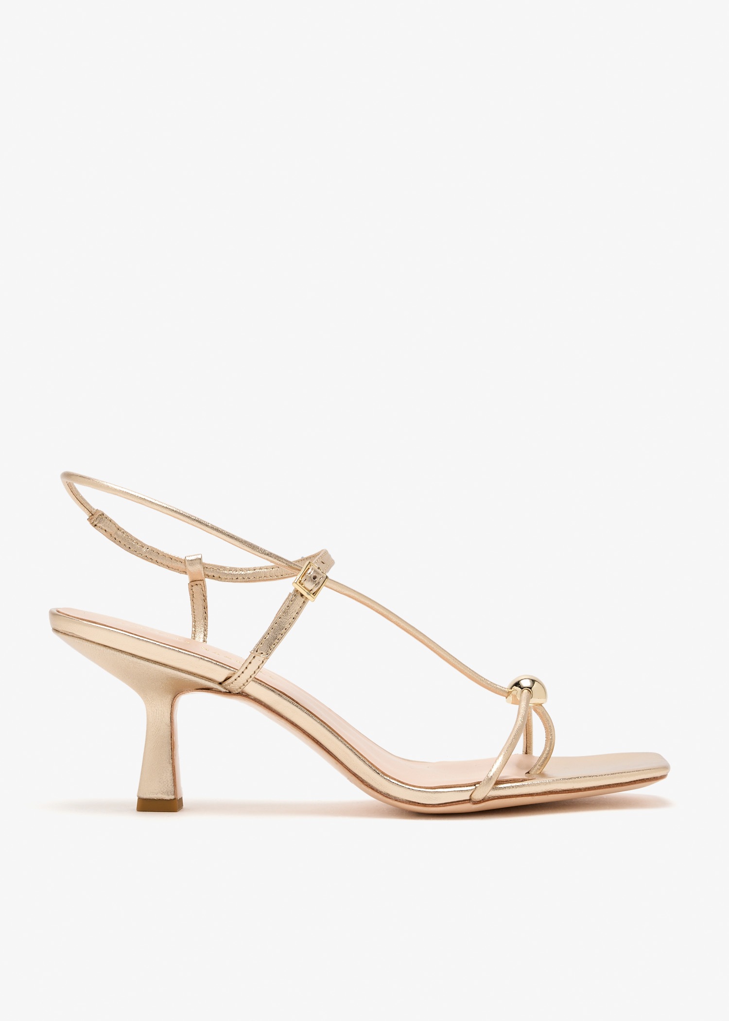 

Triana sandals, Gold