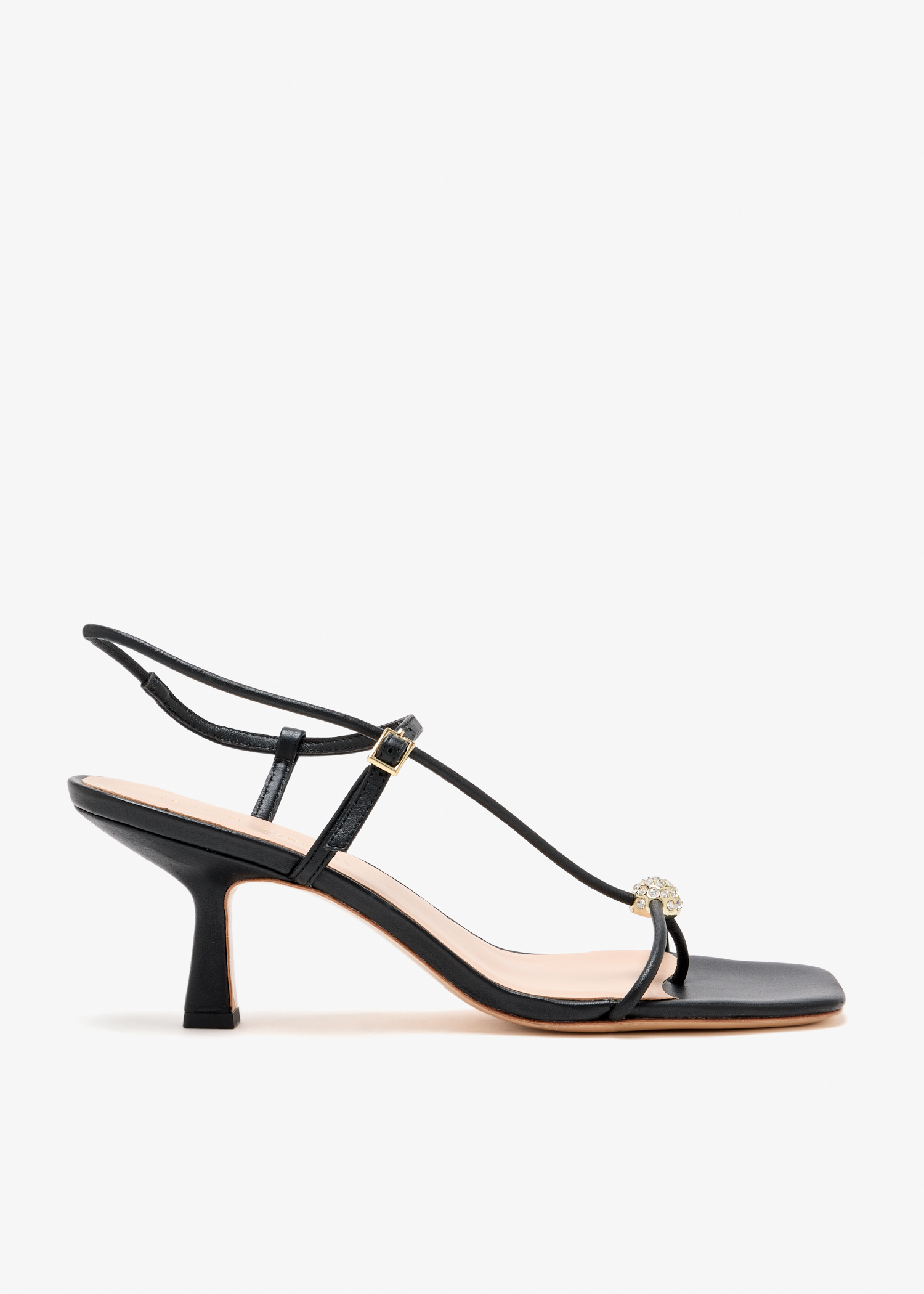 

Triana sandals, Black