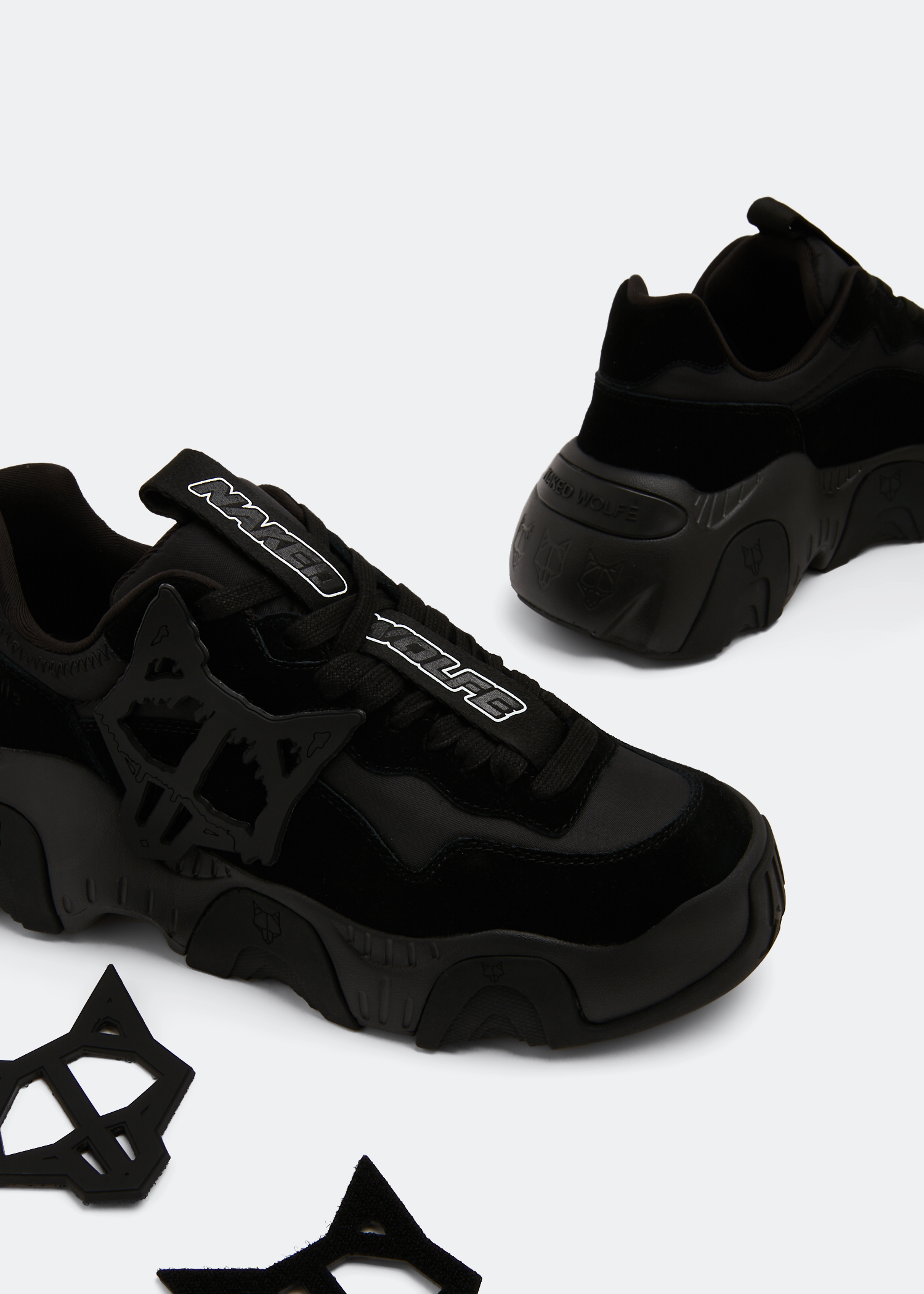 

Trigger sneakers, Black