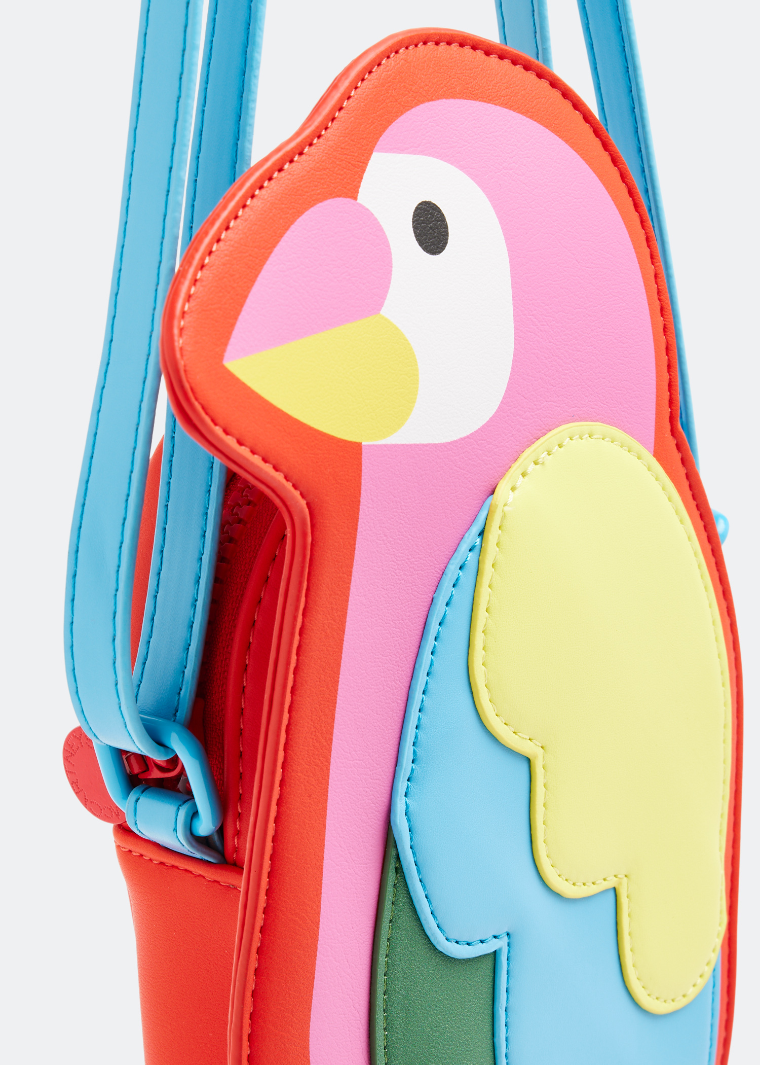 

Parrot crossbody bag, Pink