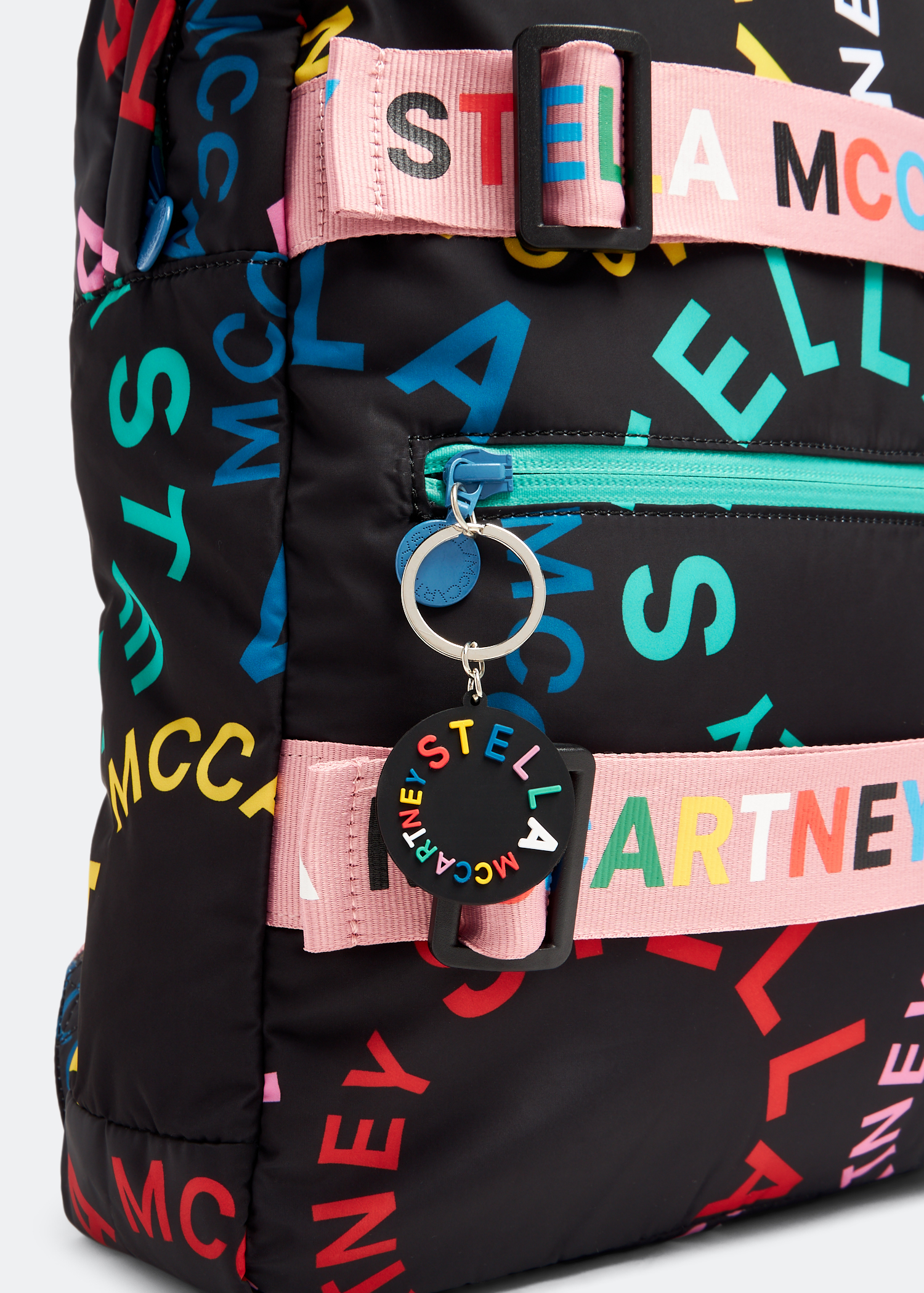 

Logo Tape backpack, Black