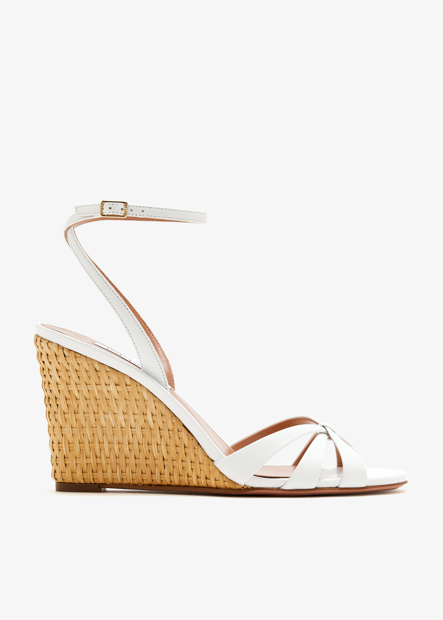 

Tati 85 sandals, White