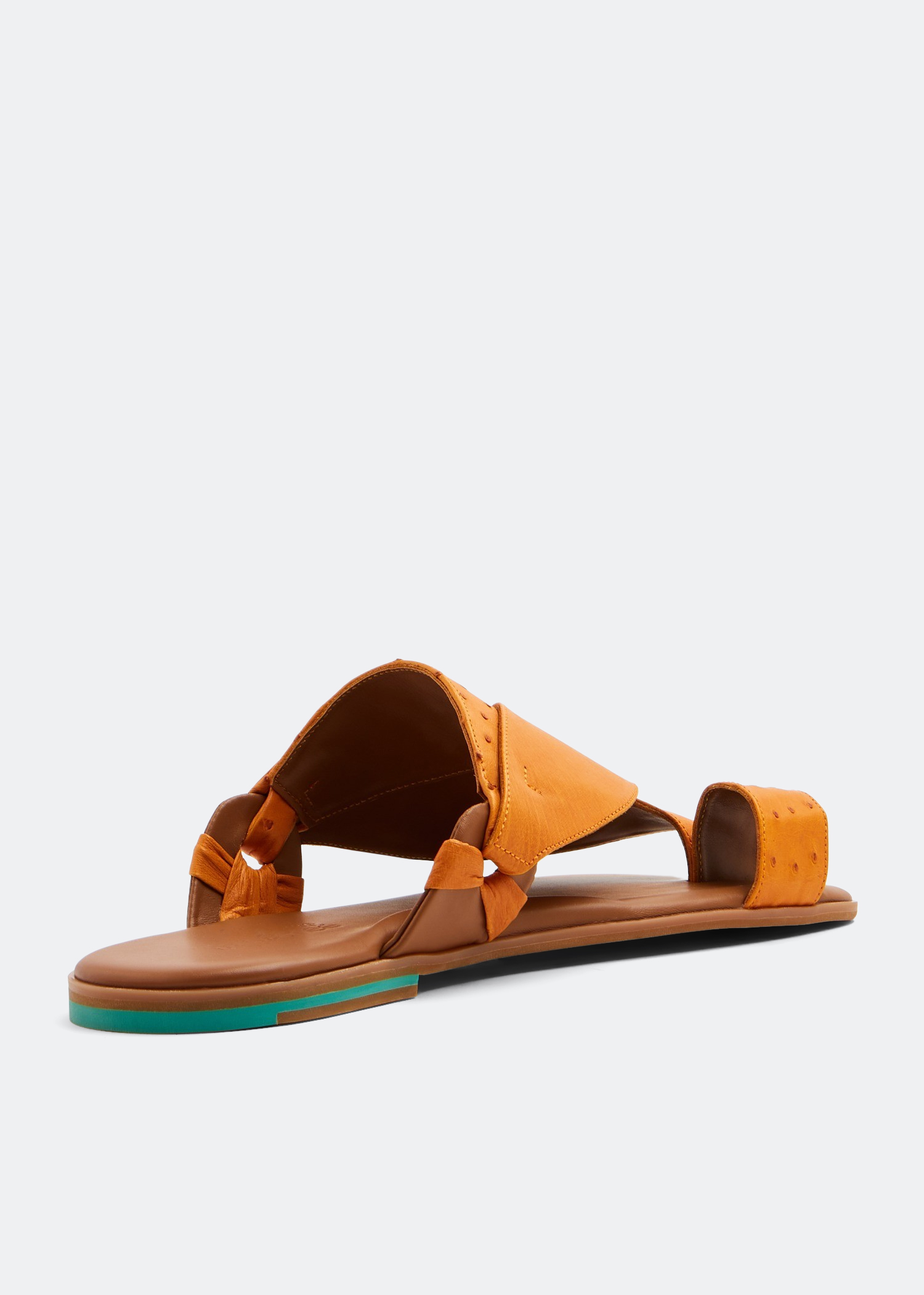 

Turabi sandals, Orange