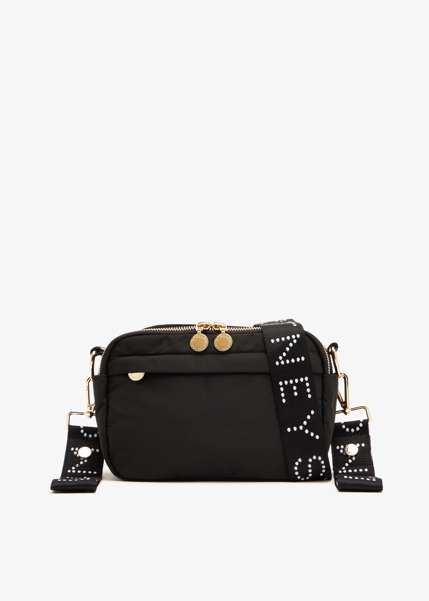 

Small logo diaper bag, Black