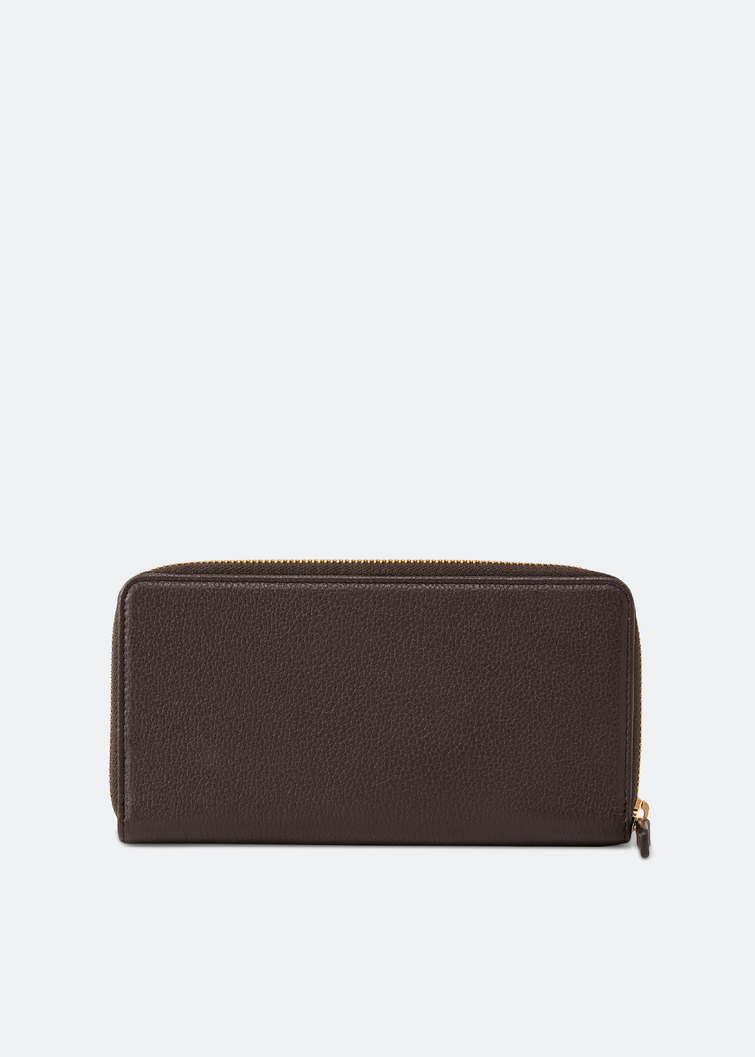 

Leather travel wallet, Brown