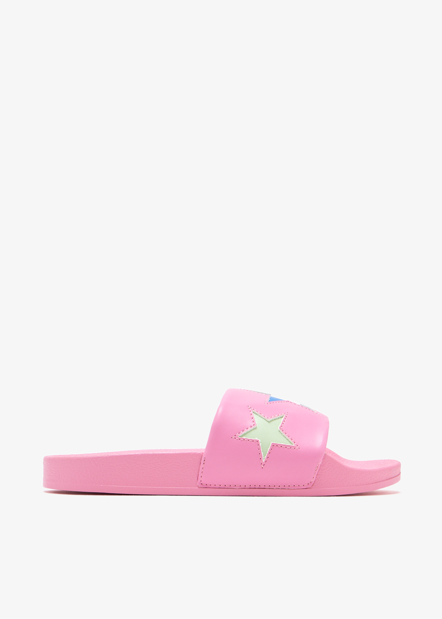 

Star slides, Pink