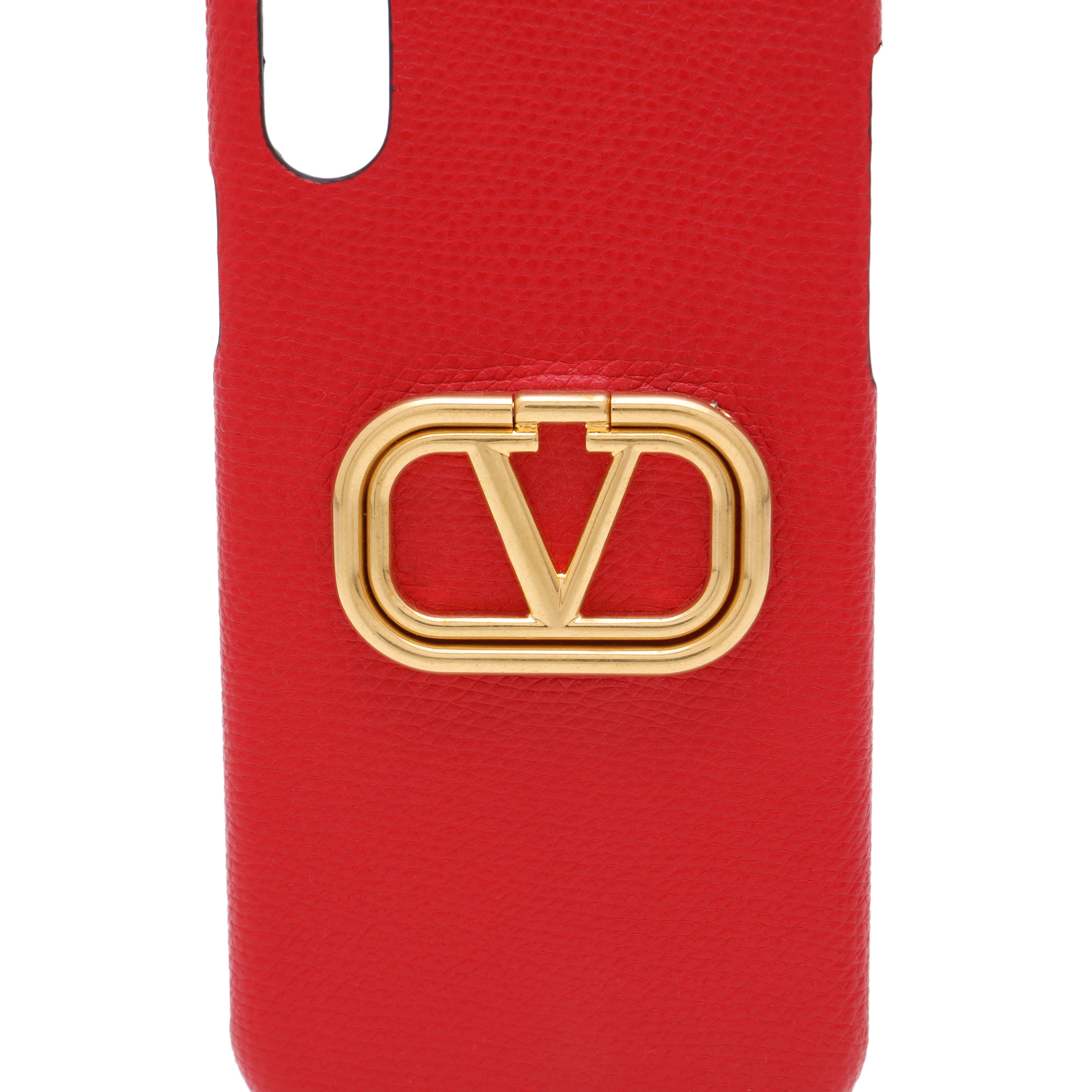 

Vlogo phone case, Red