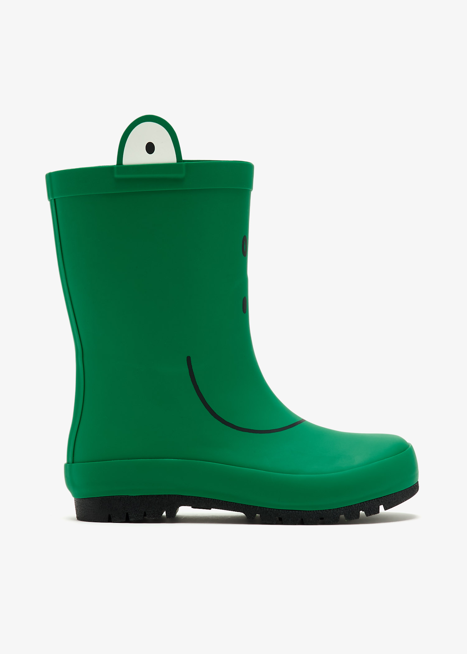 

Frog rain boots, Green