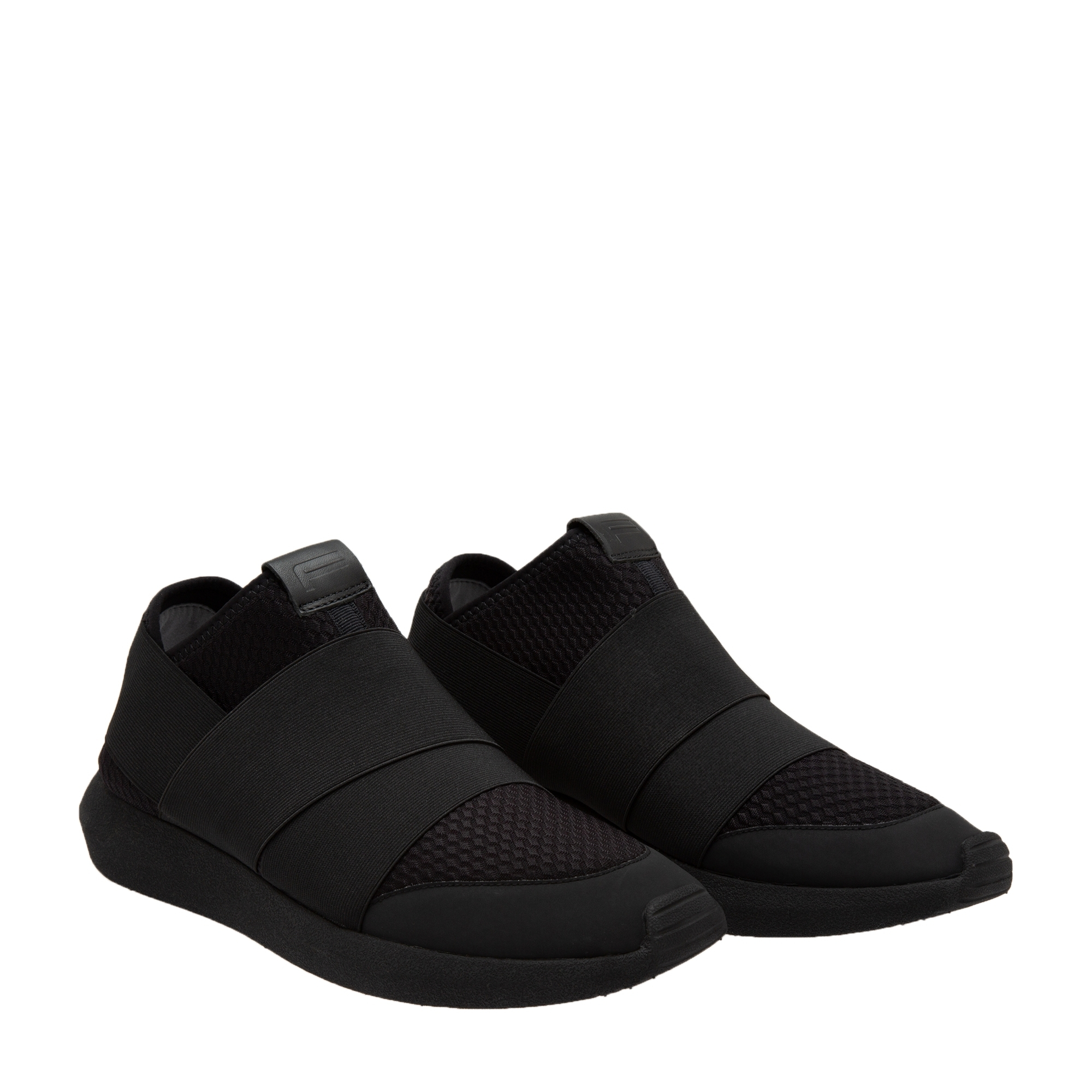 

Twins sport sneakers, Black