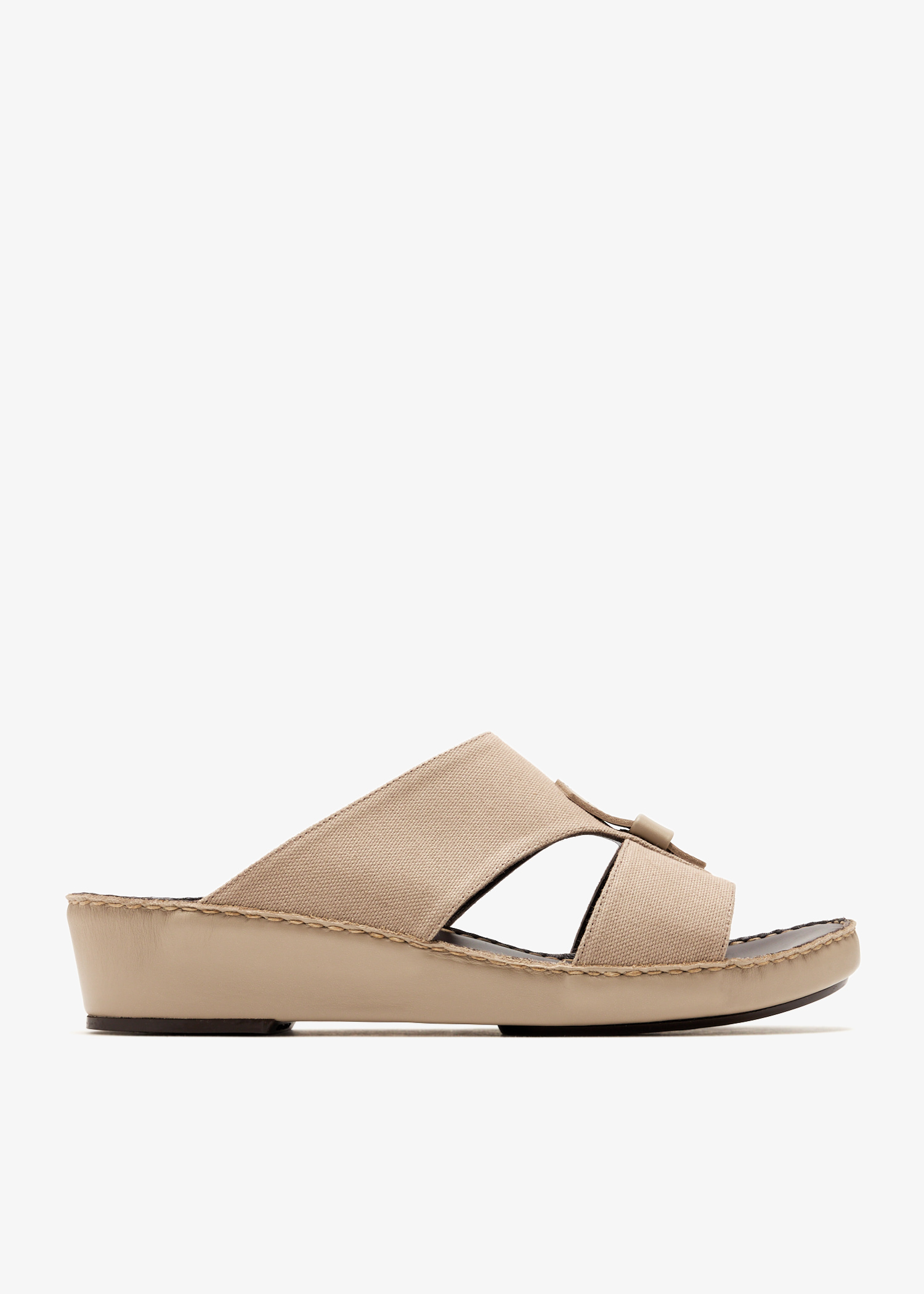 

Fissarito textile sandals, Brown