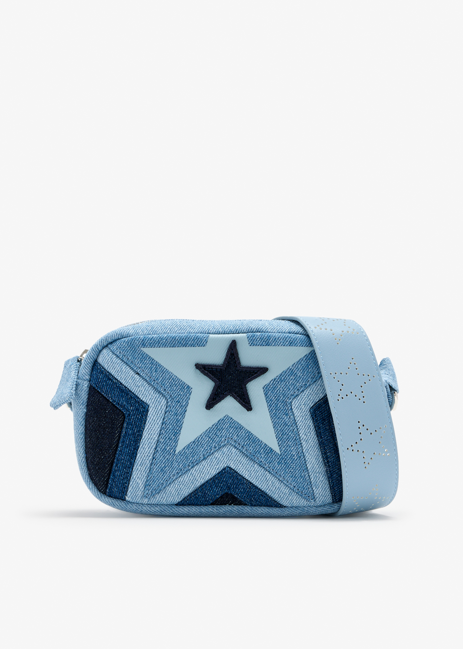 

Star Motif crossbody bag, Blue