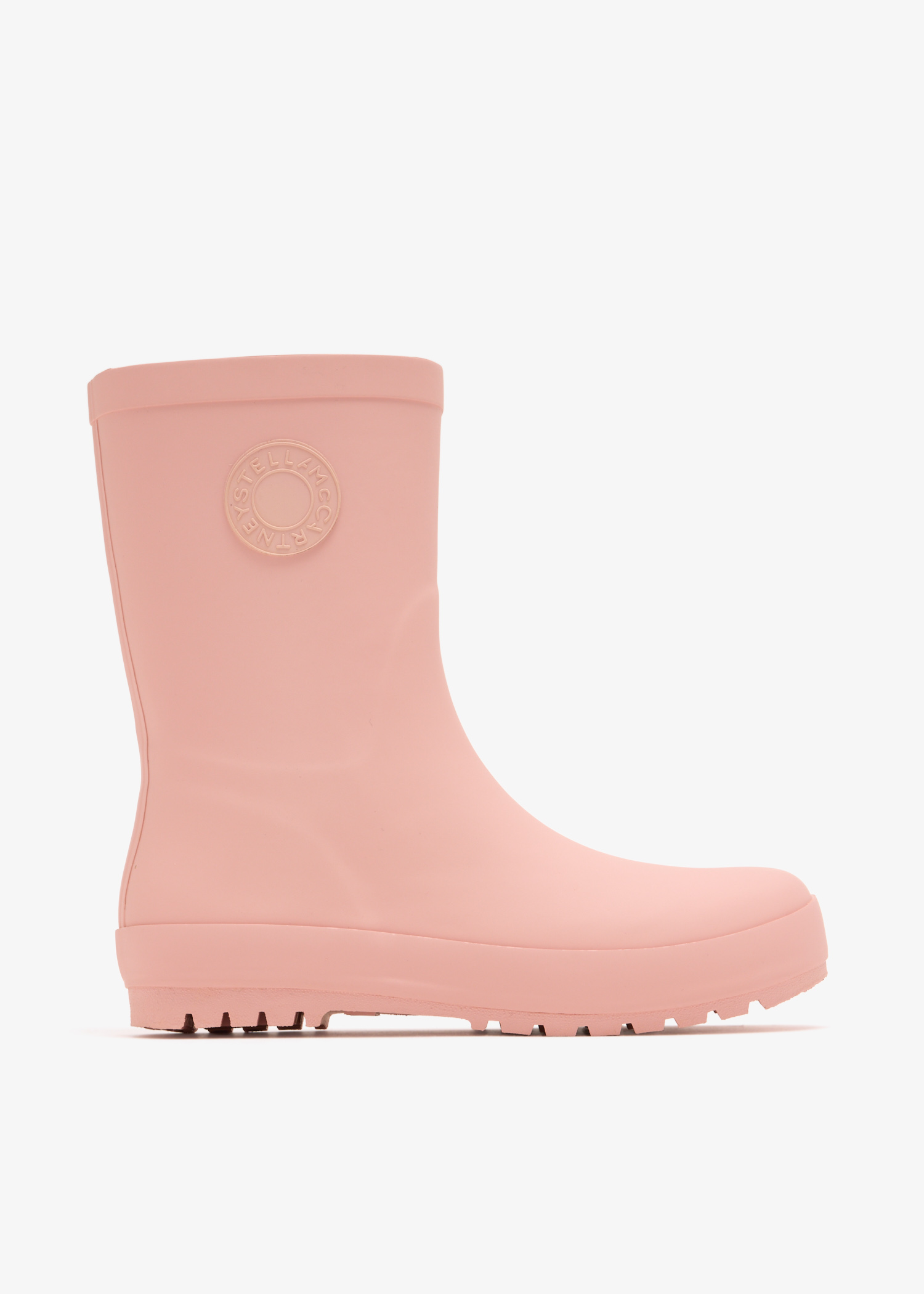 

Logo rain boots, Pink