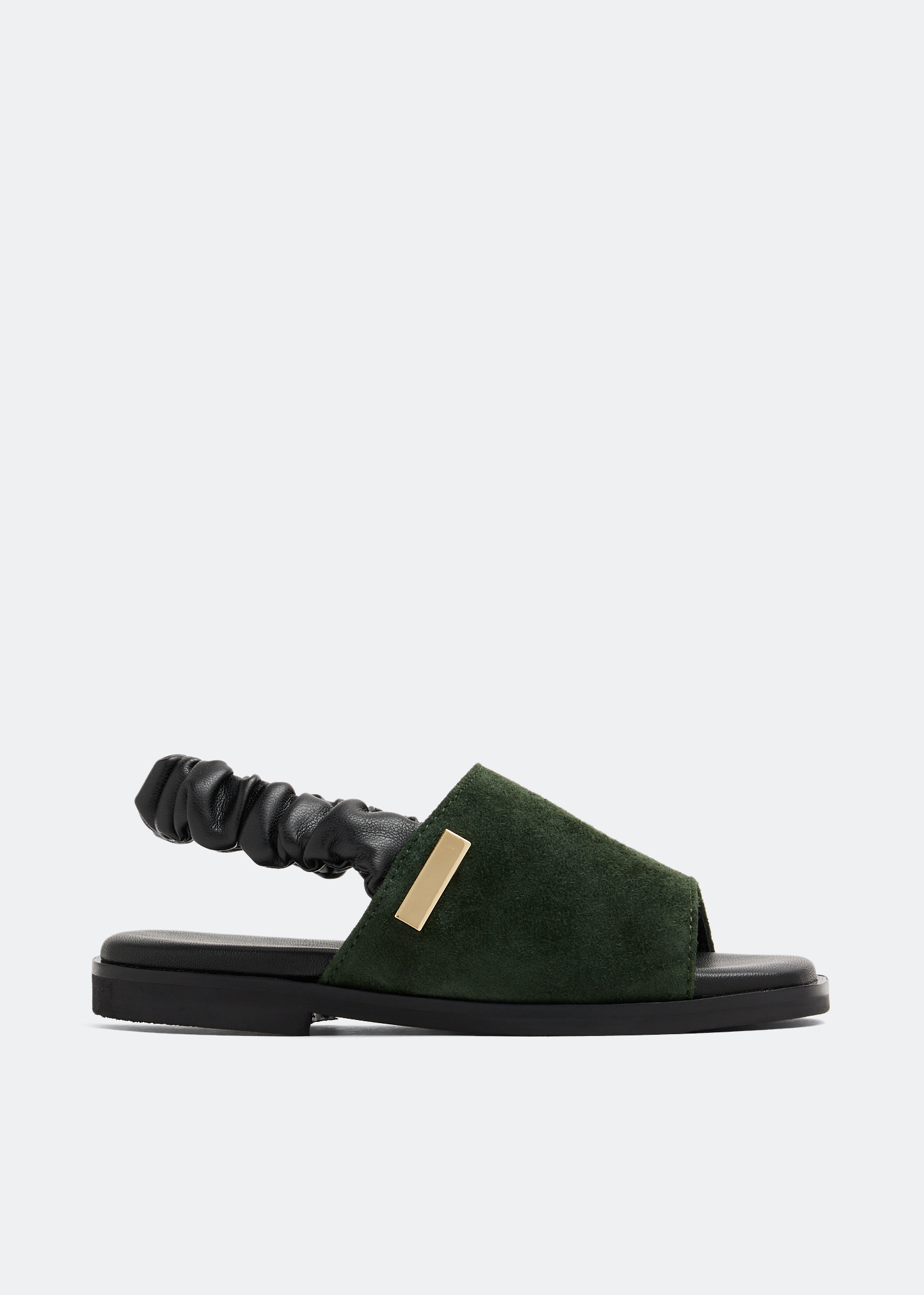 

Mohega sandals, Green