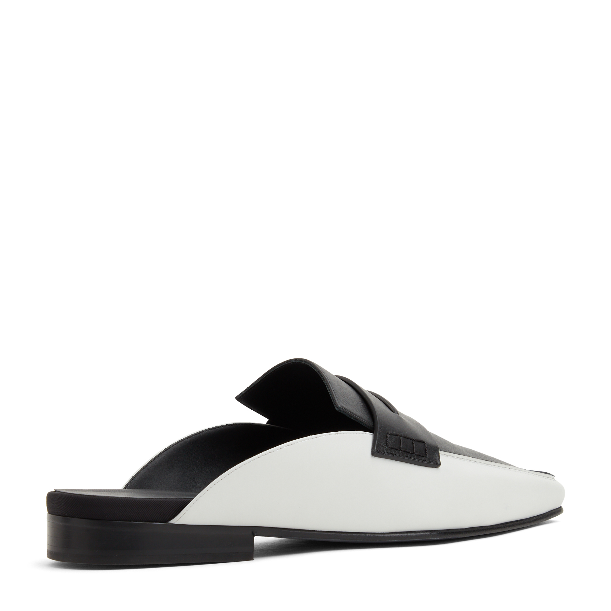 

Lince slippers, White