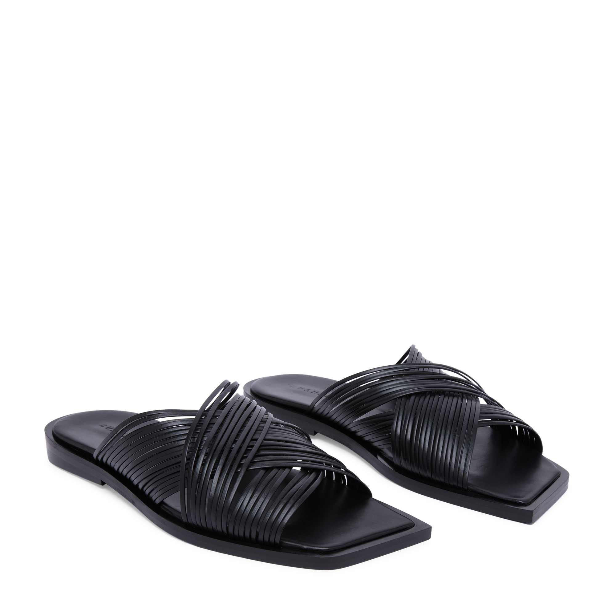 

Puno sandals, Black