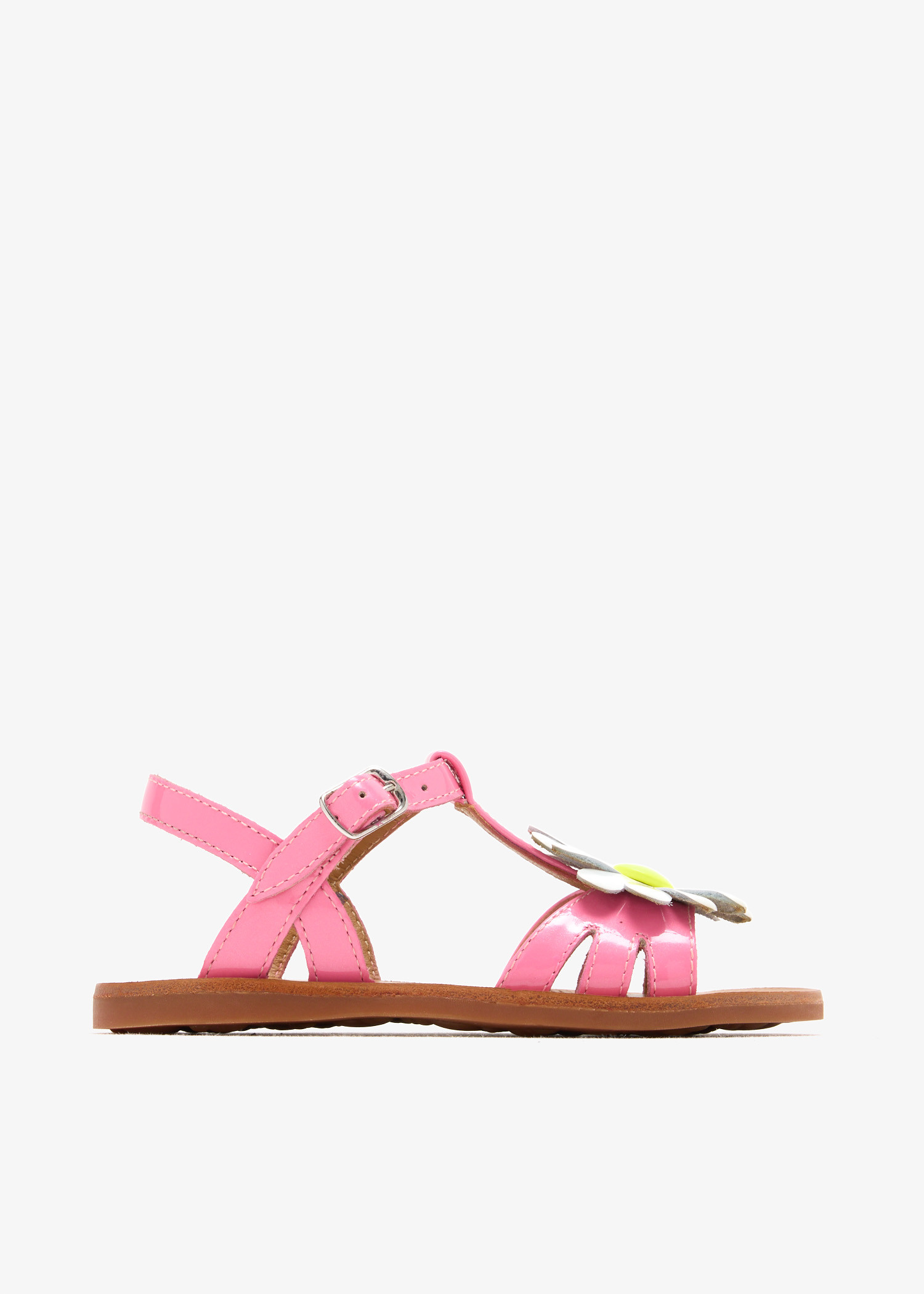 

Plagette Big Flo sandals, Pink