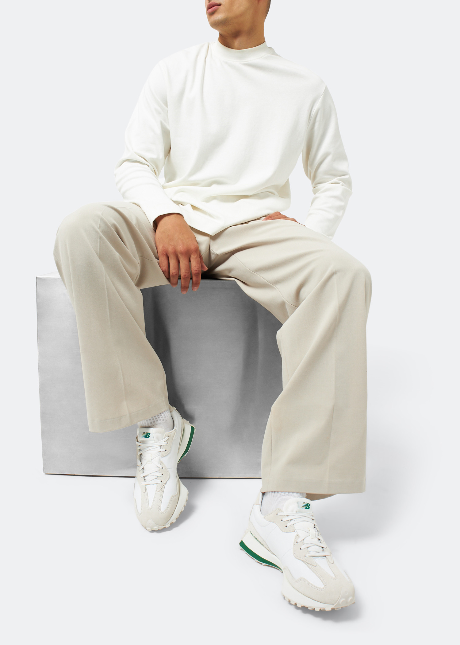 

327 sneakers, White