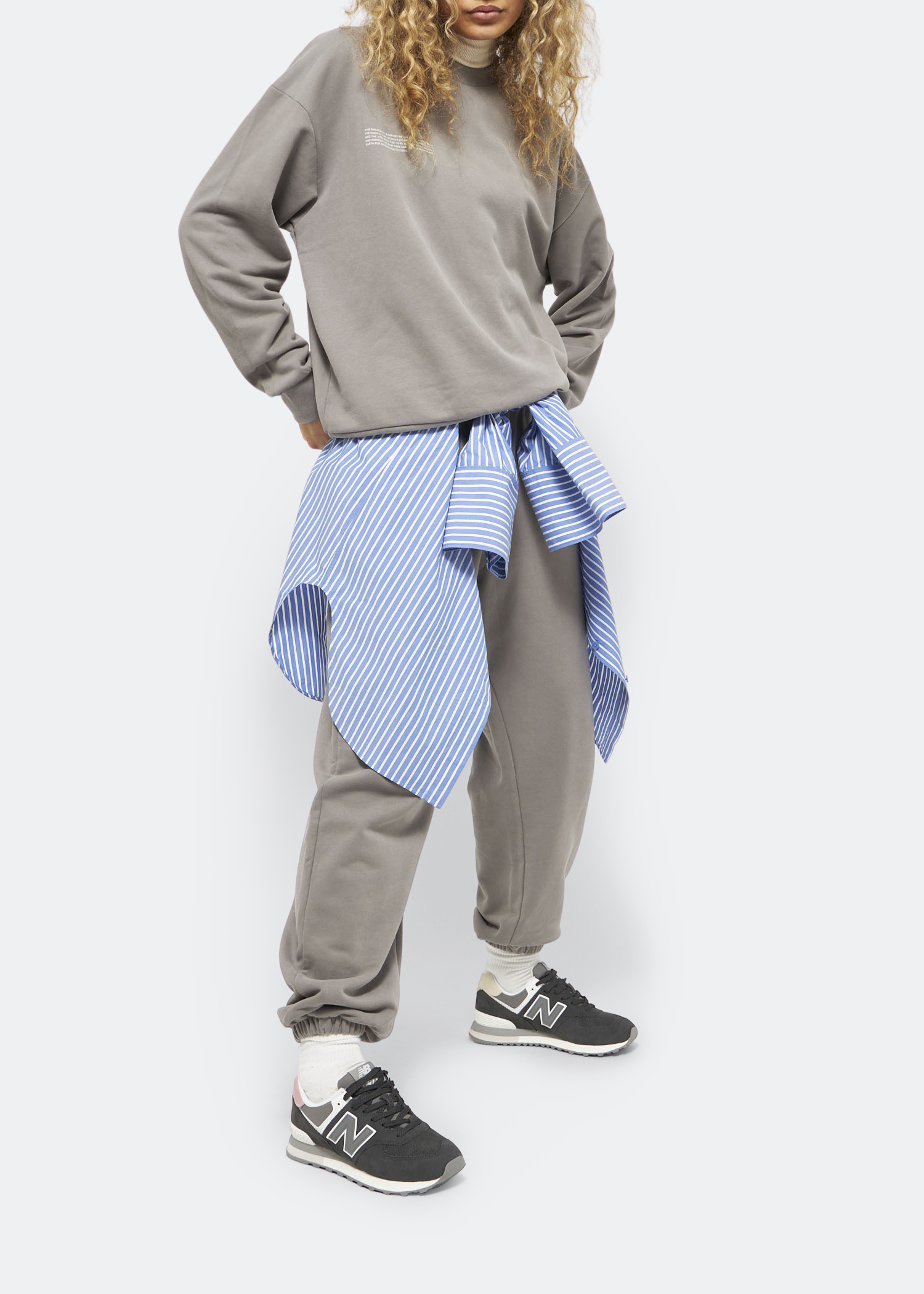 

574 Split sneakers, Grey
