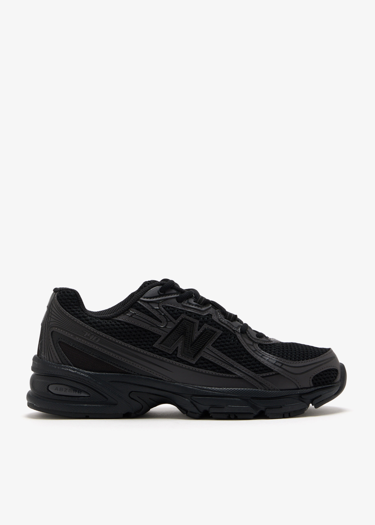 

740 sneakers, Black
