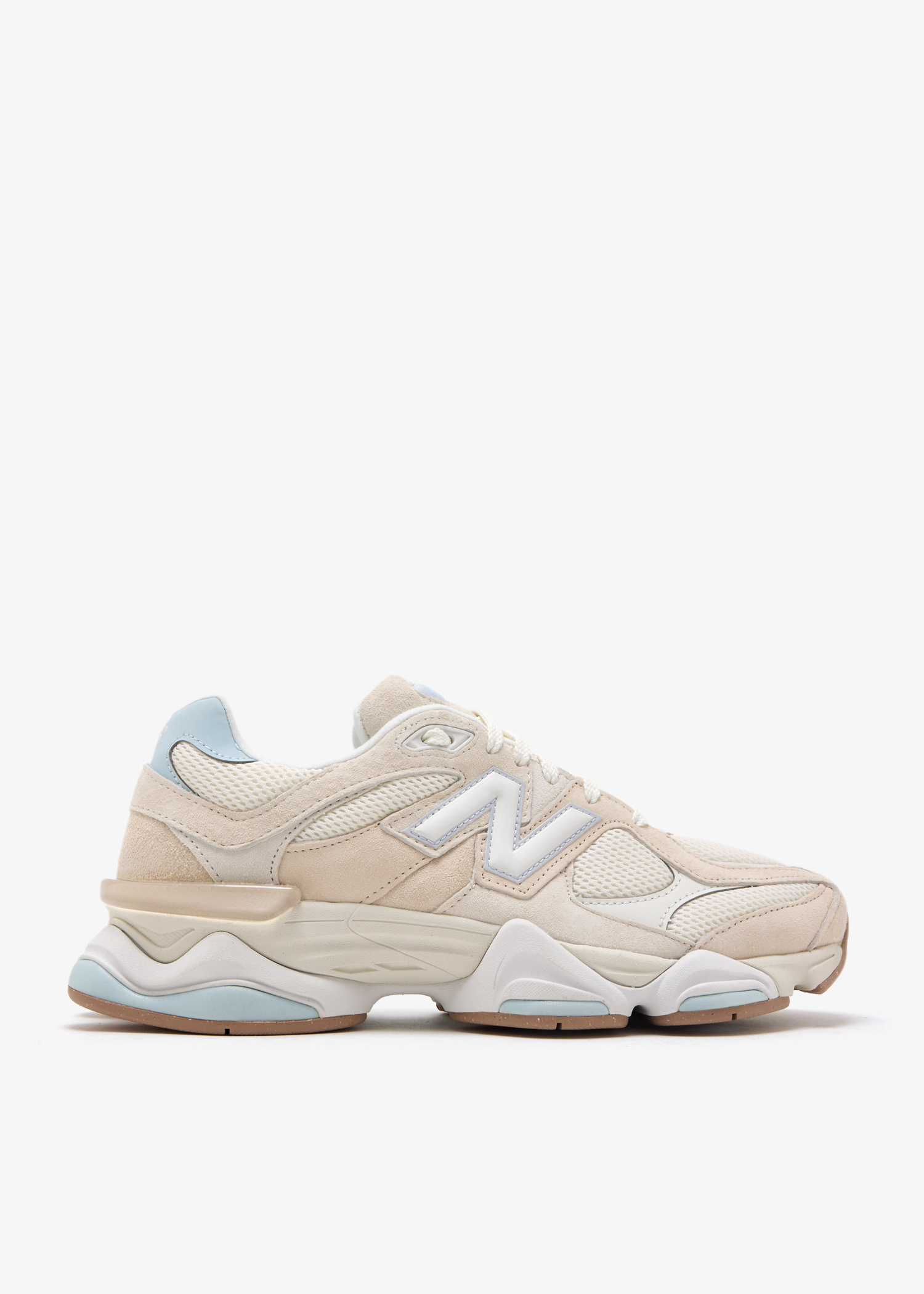 

9060 sneakers, Cream
