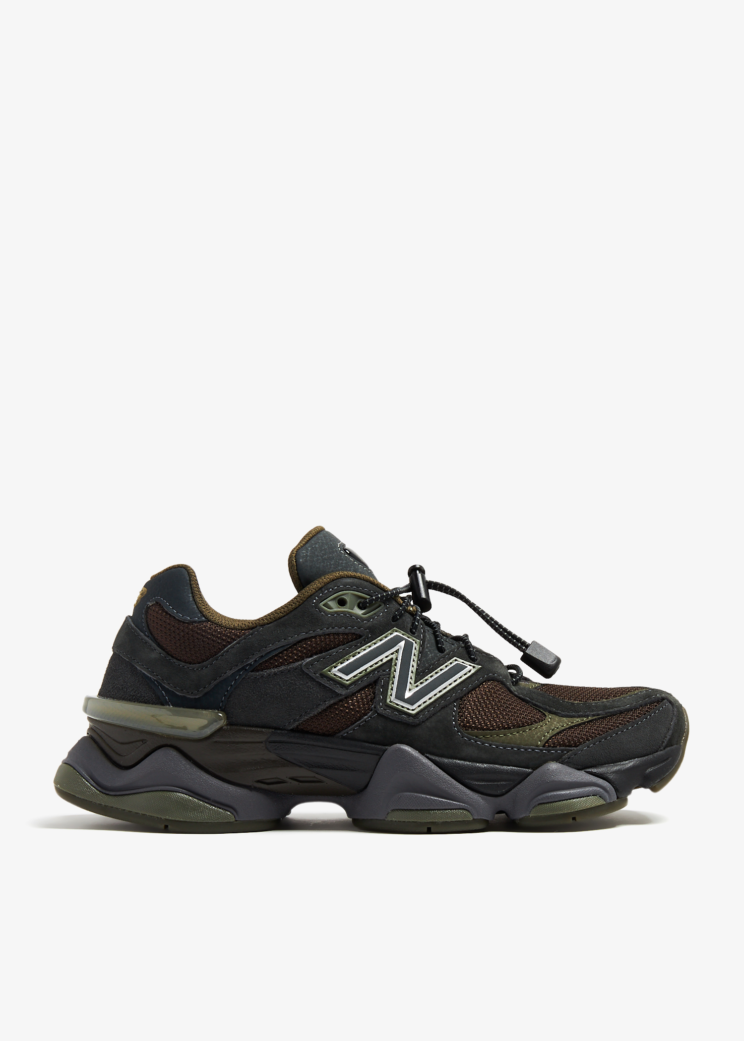 

9060 'Toggle Lace' sneakers, Grey
