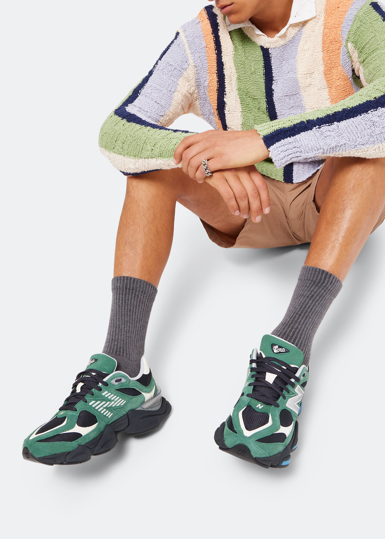 

9060 sneakers, Green