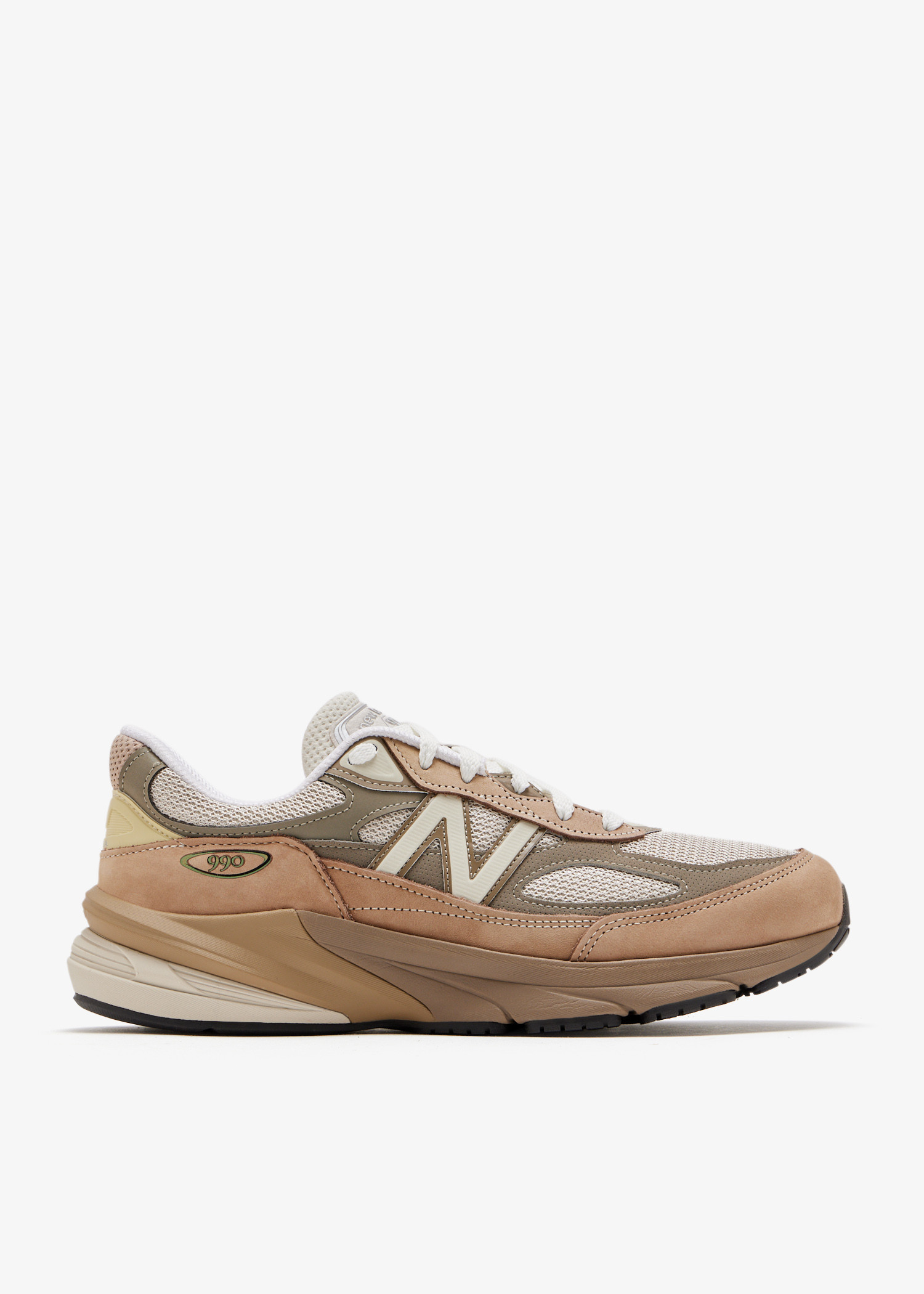 

Made in USA 990v6 sneakers, Beige