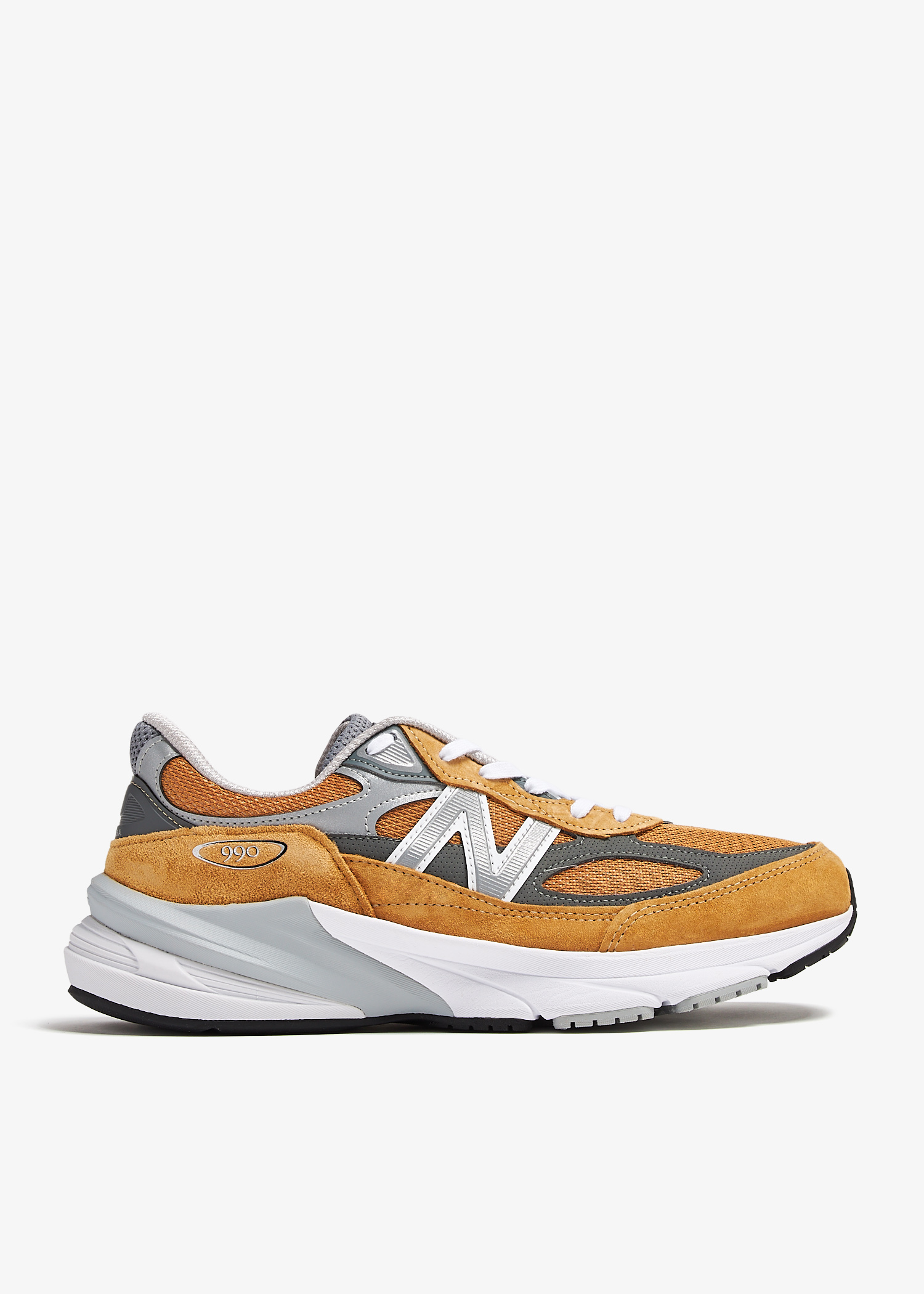 

Made in USA 990v6 sneakers, Orange