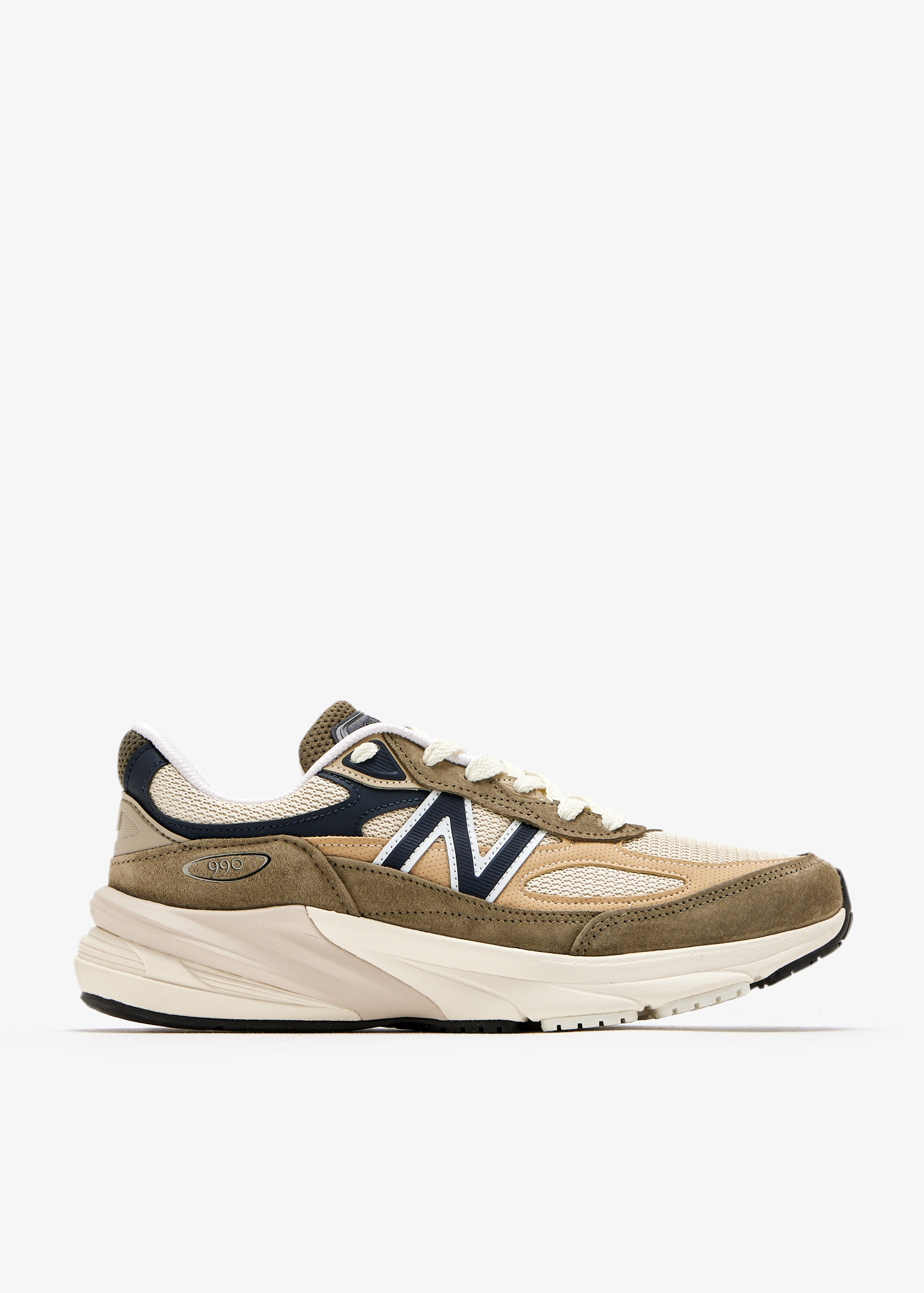 

Made in USA 990v6 sneakers, Beige